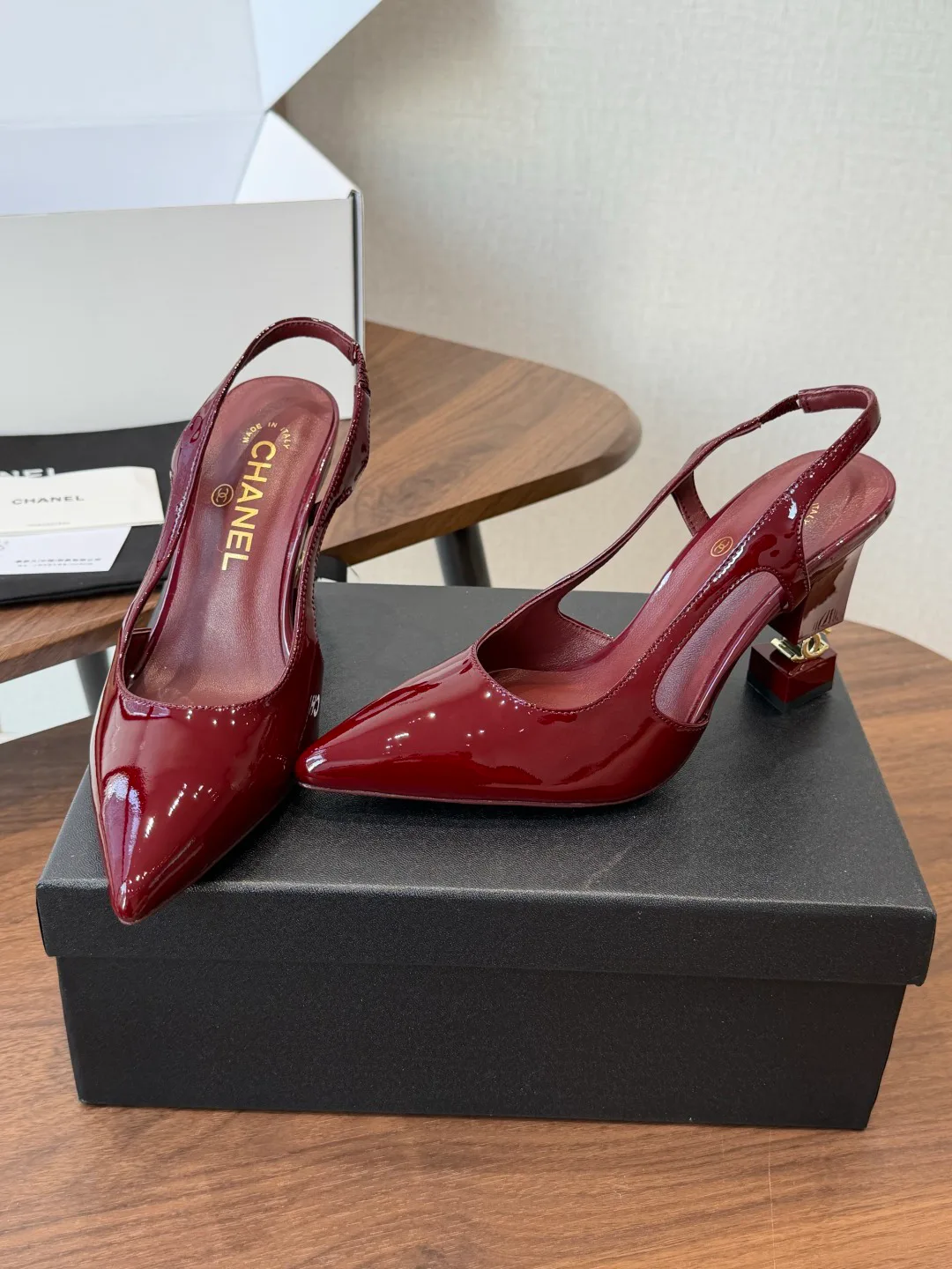 Women's Heels CHANEL 17526811