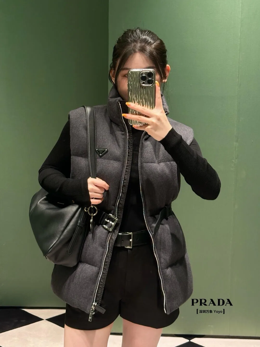Women's Vests PRADA 17960477