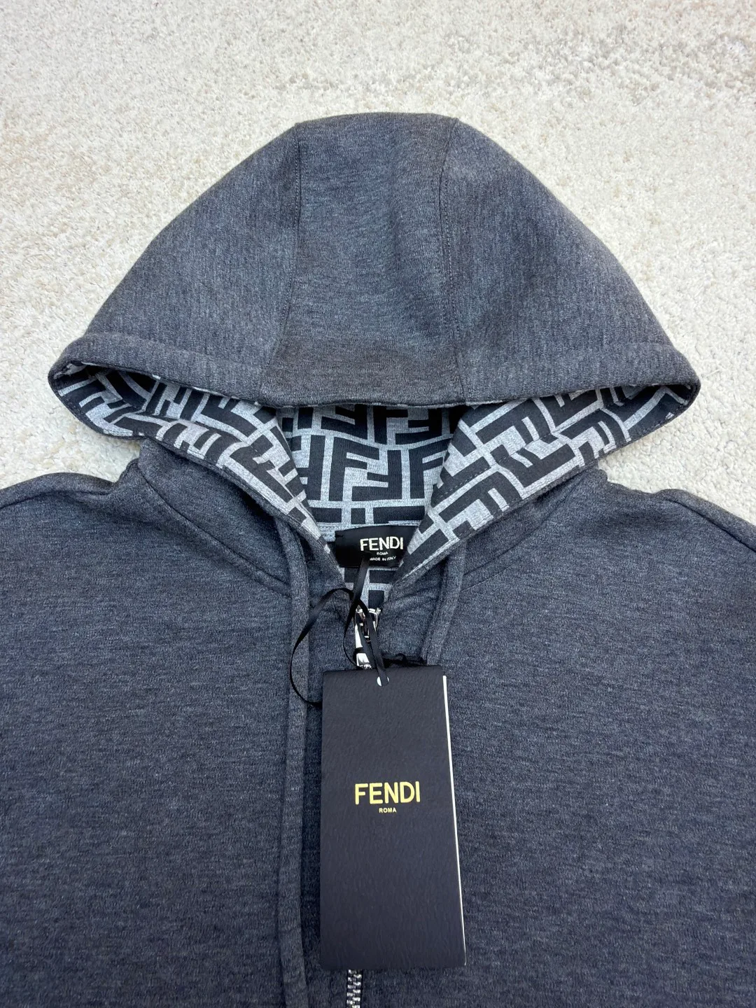 Men's Sweatshirts And Hoodies FENDI 17813143