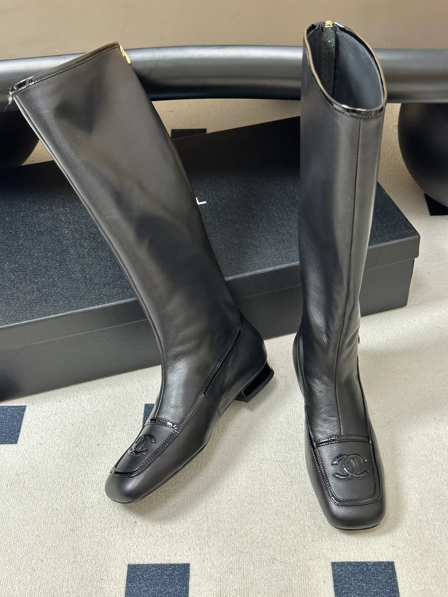 Women's Boots CHANEL 17867488