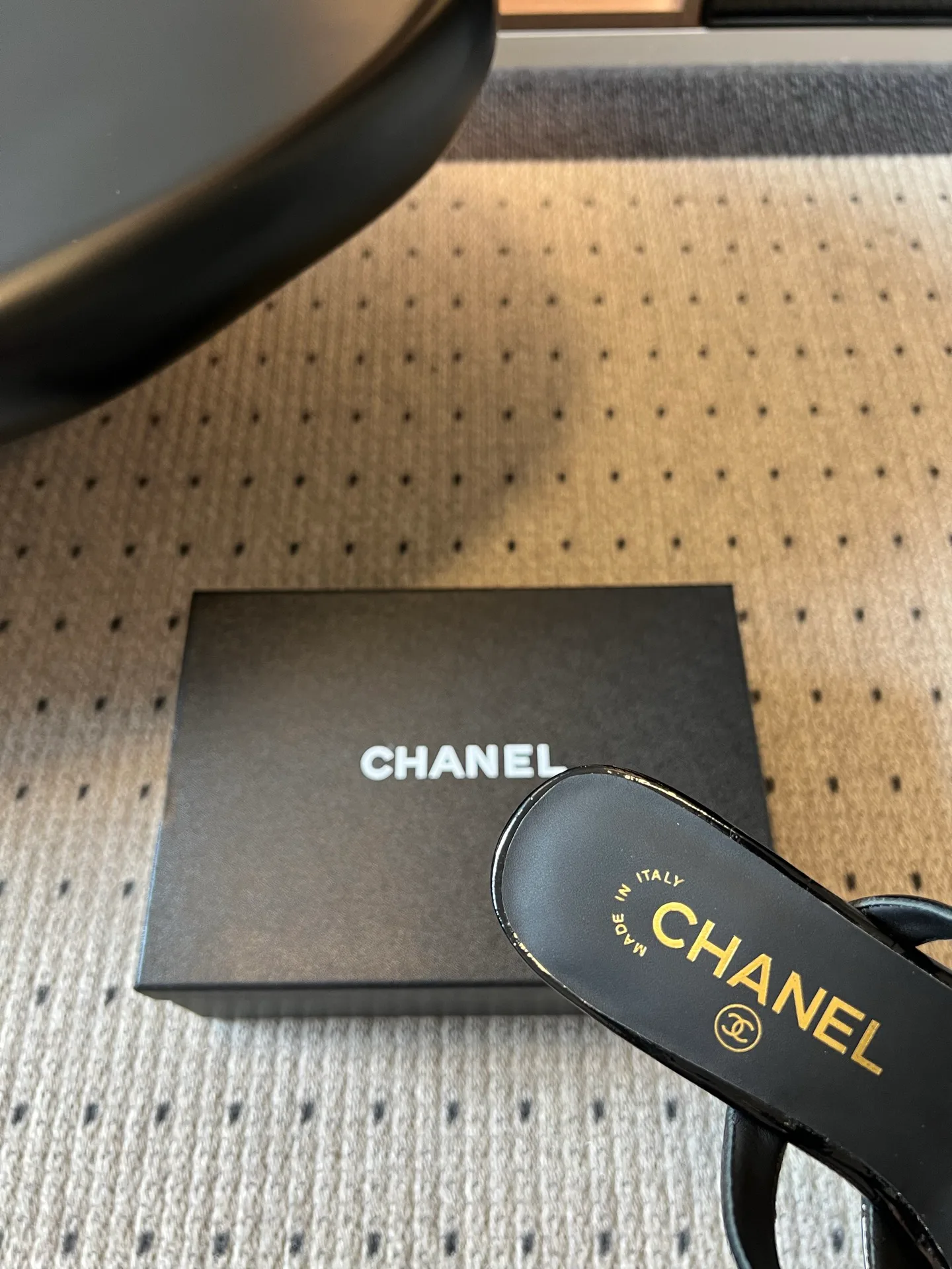 Women's Open-Toe Sandals CHANEL 17014736