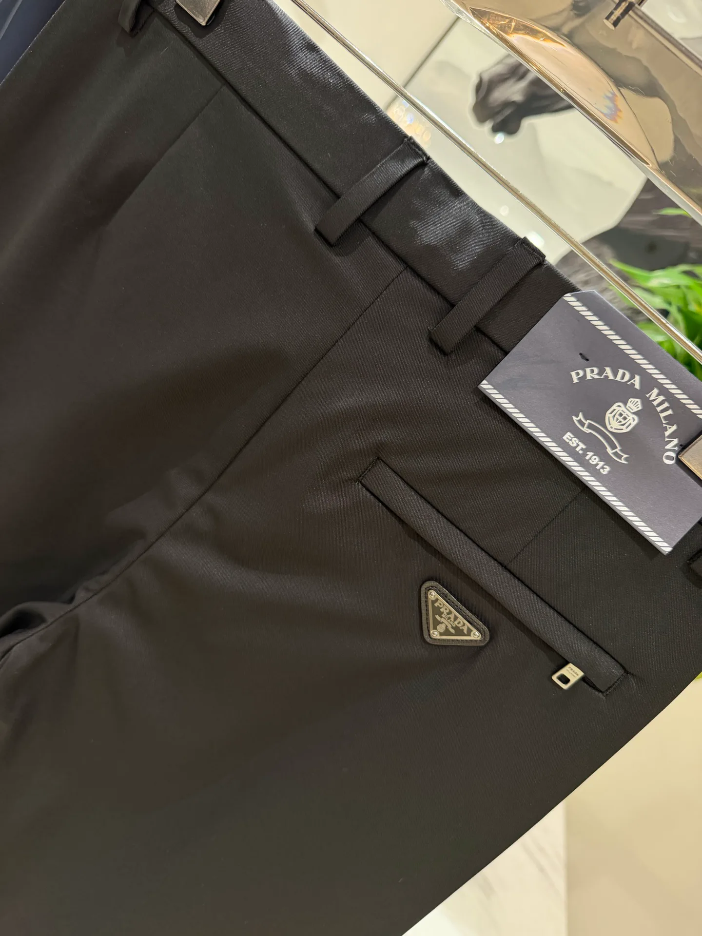 Men's Trousers PRADA 17803159
