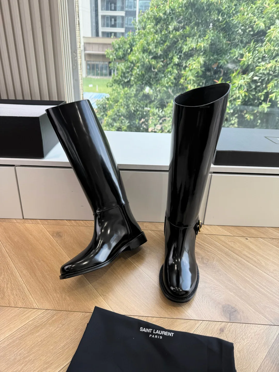 Women's Boots SAINT LAURENT 18414343