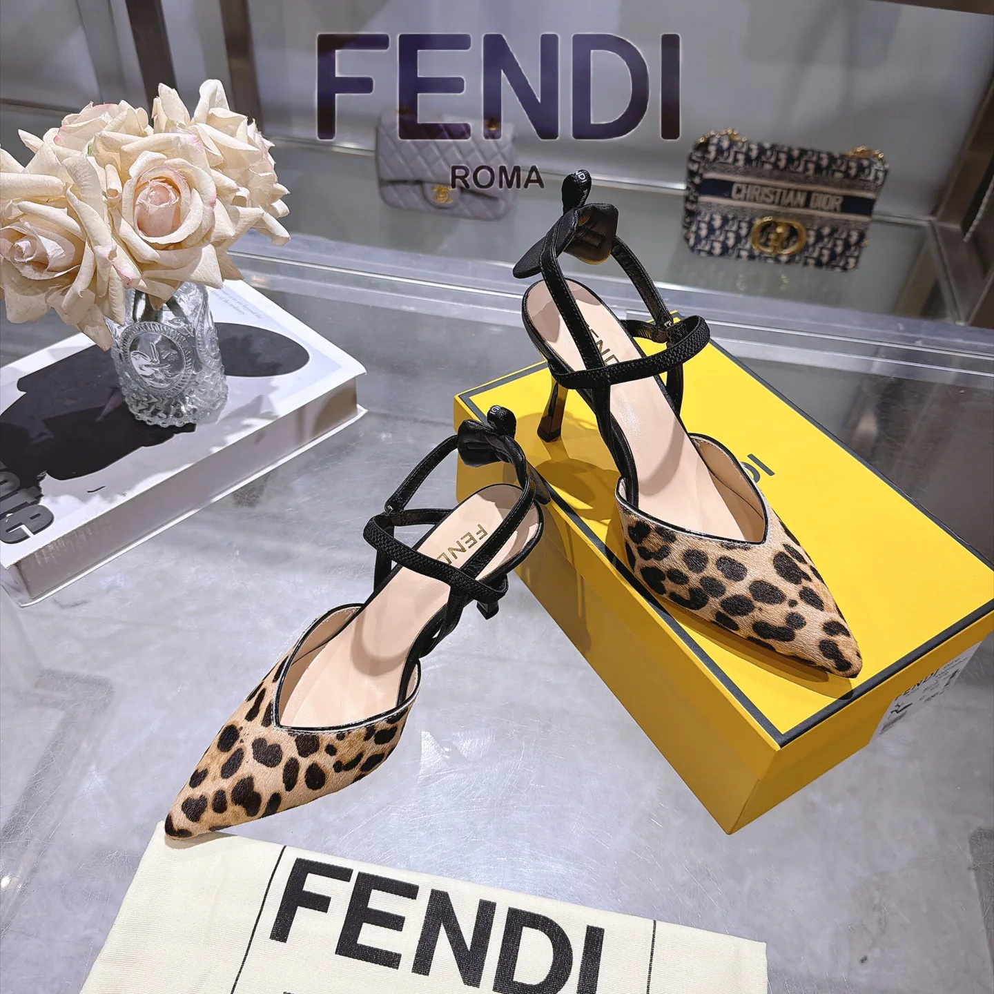 Women's Heels FENDI 18247855