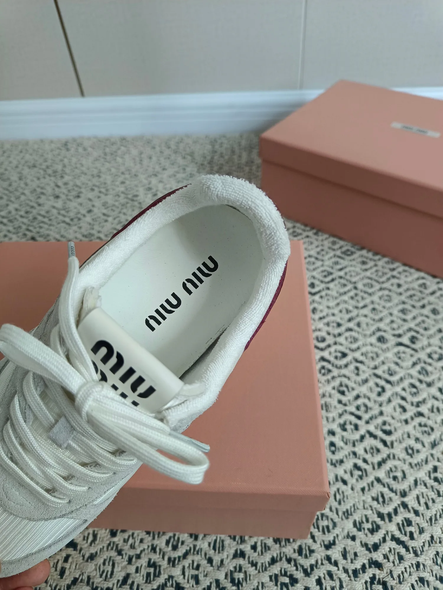 Women's Sneakers MIU MIU 18273955