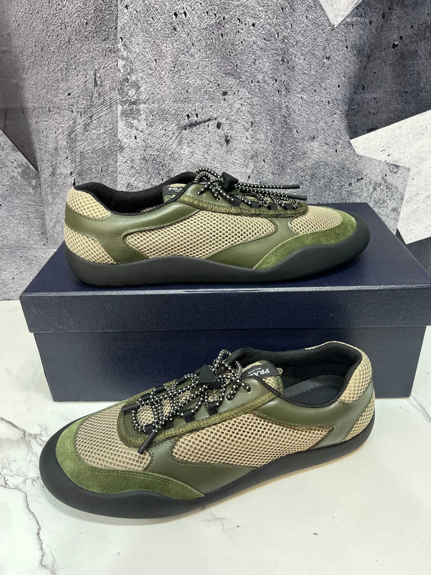 Men's Sneakers PRADA 17955457