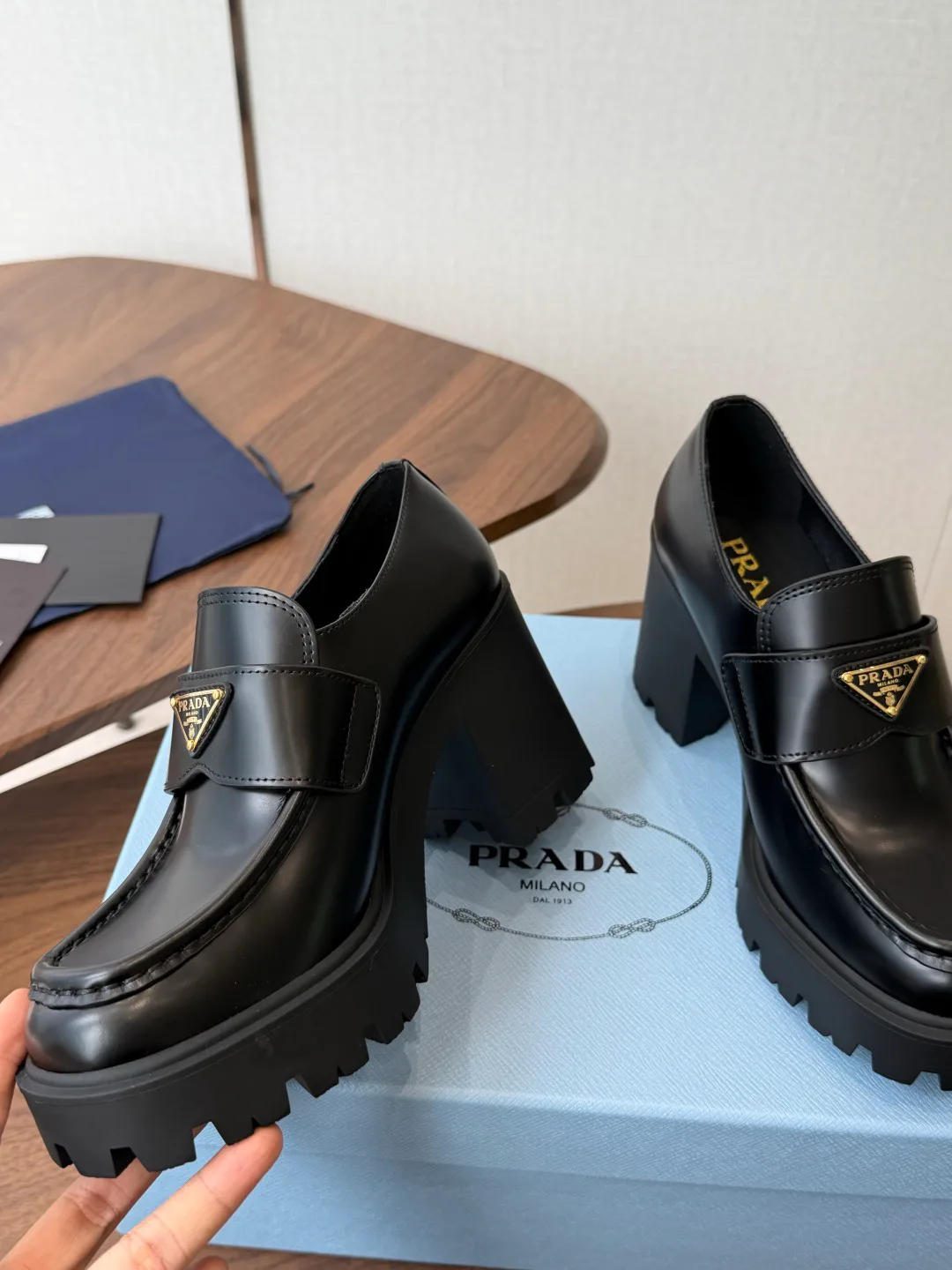 Women's Loafers And Moccasins PRADA 17890255