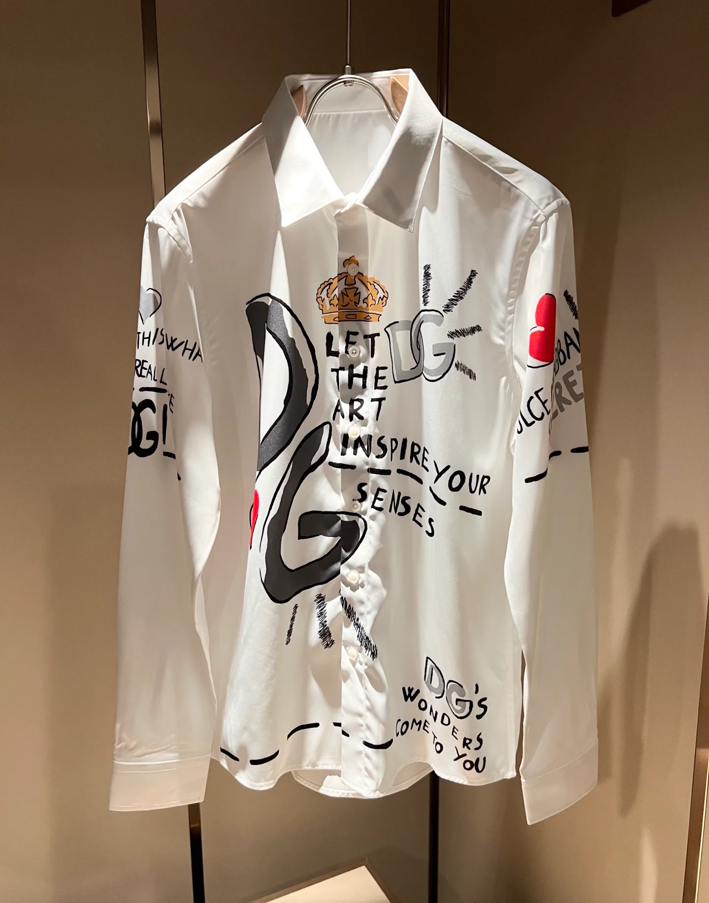 Men's Shirts DOLCE & GABBANA 18395694