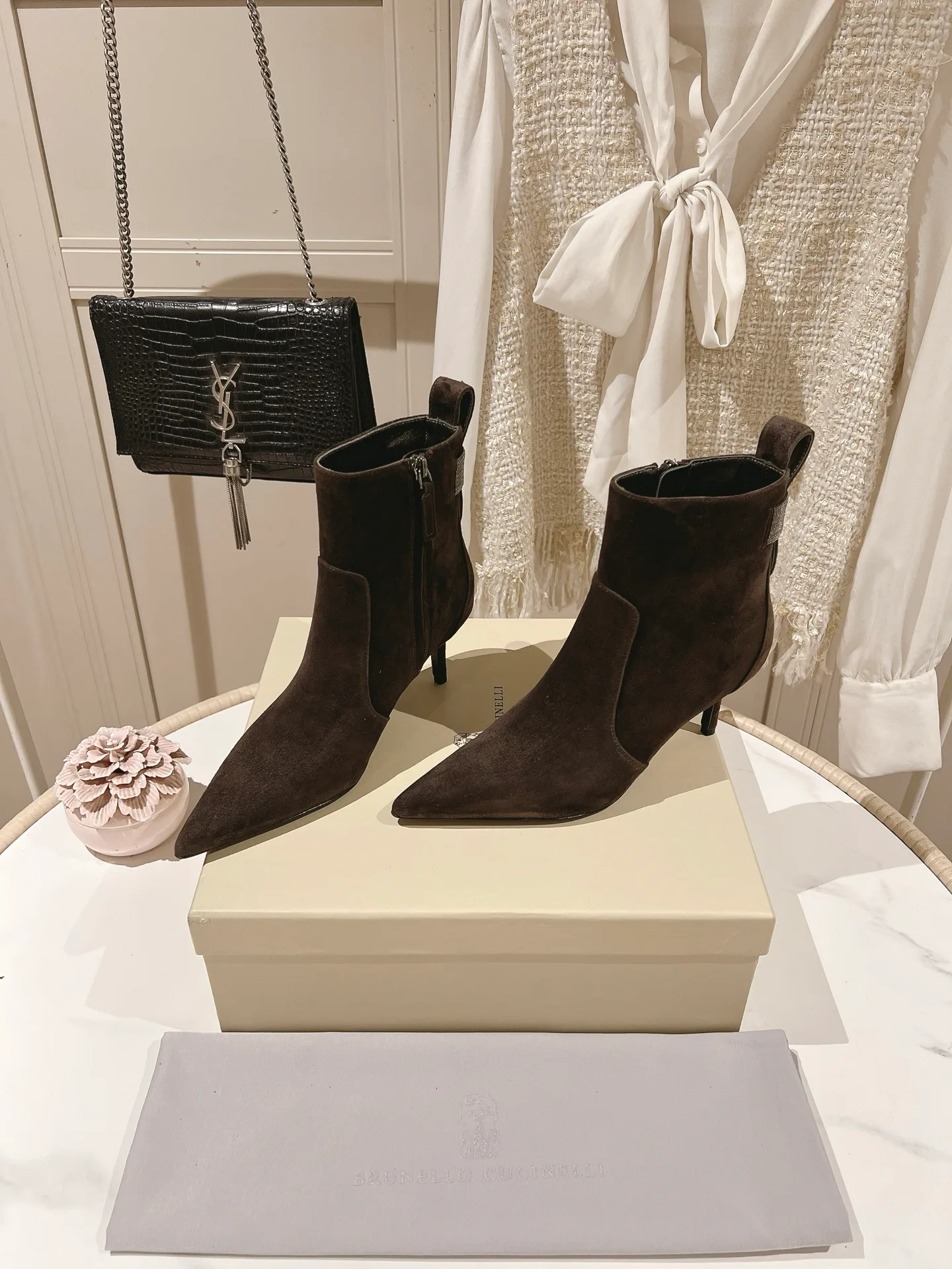Women's Booties BRUNELLO CUCINELLI 18062642