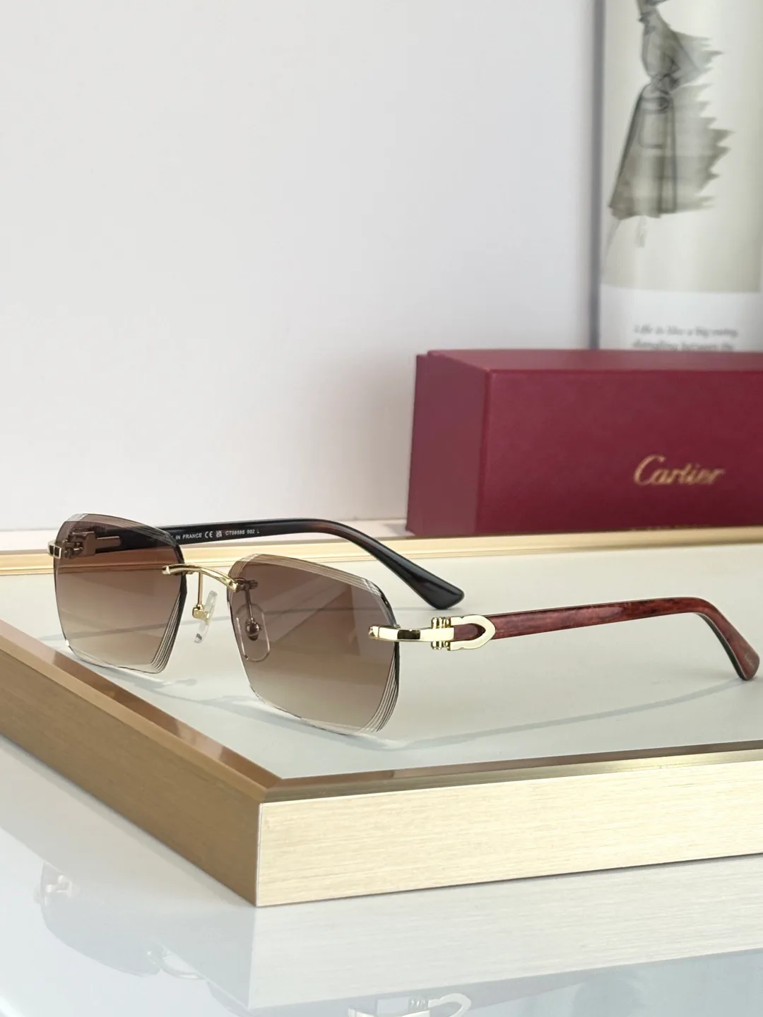 Glasses CARTIER 18118015