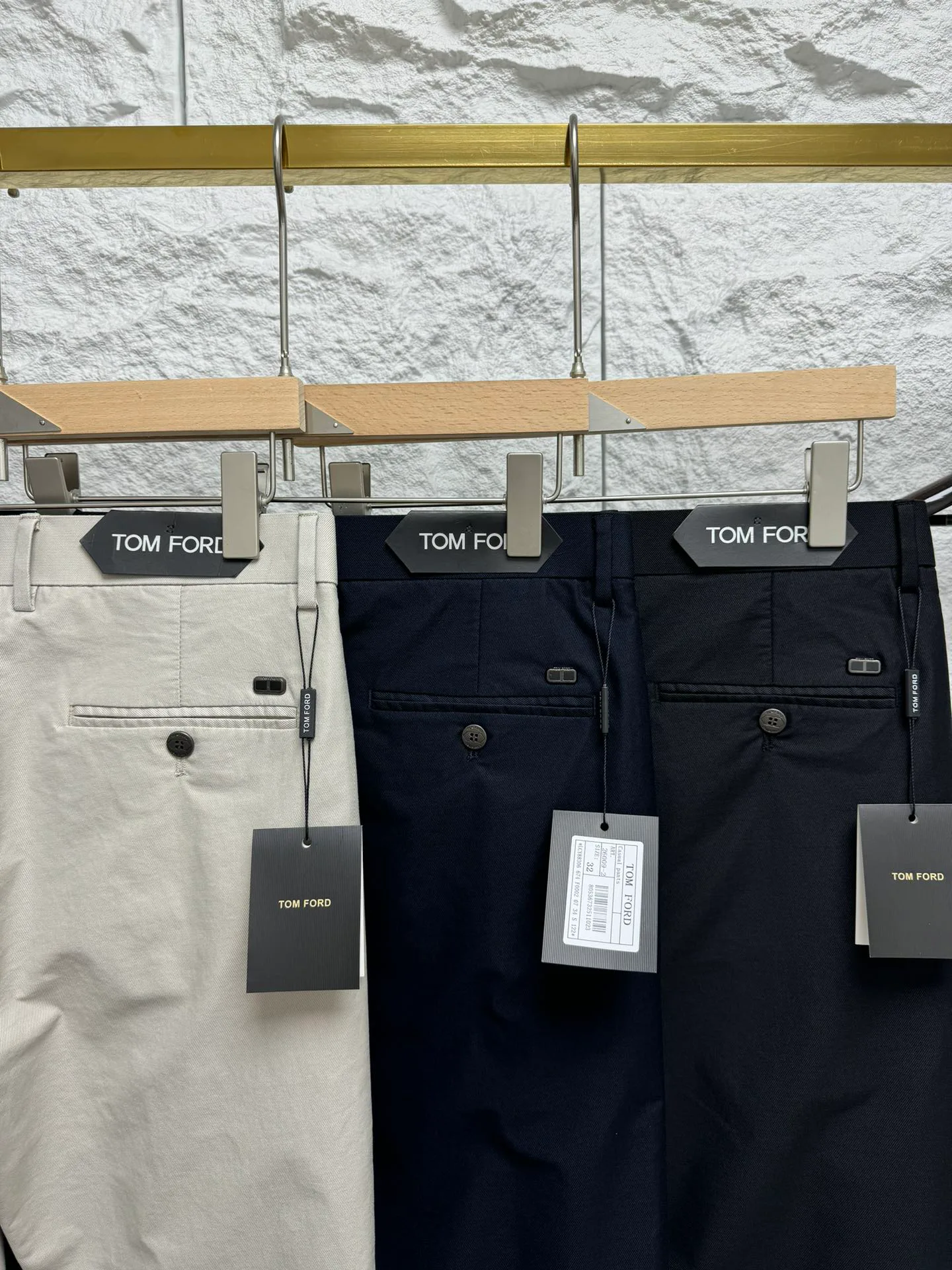 Men's Trousers TOM FORD 17781894