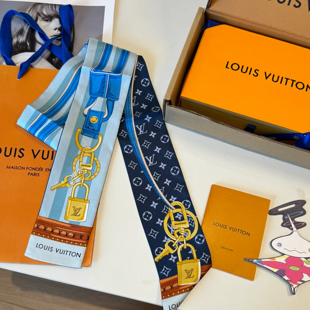 Silk Scarves LOUIS VUITTON 17543246