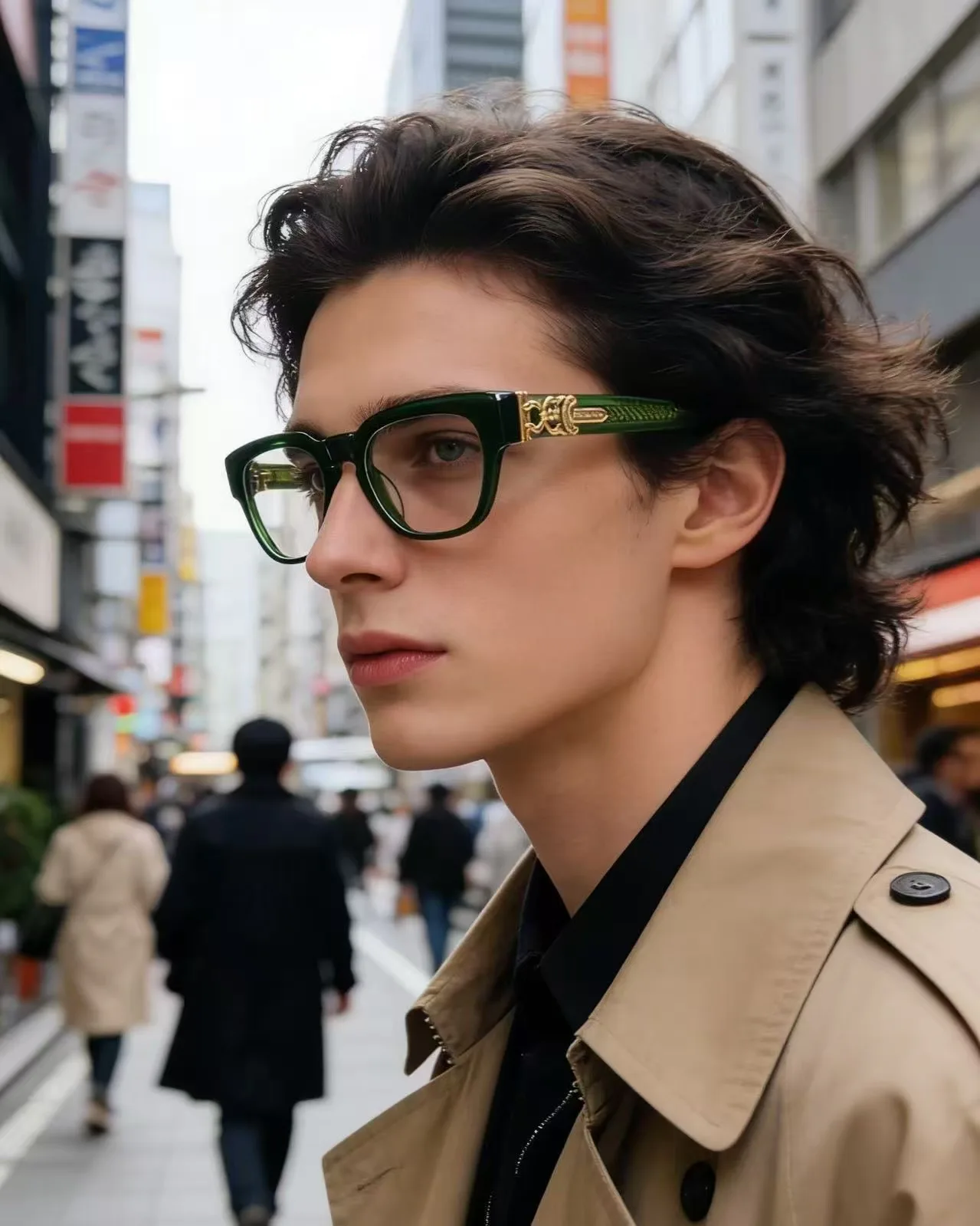 Glasses CHROME HEARTS 18398446