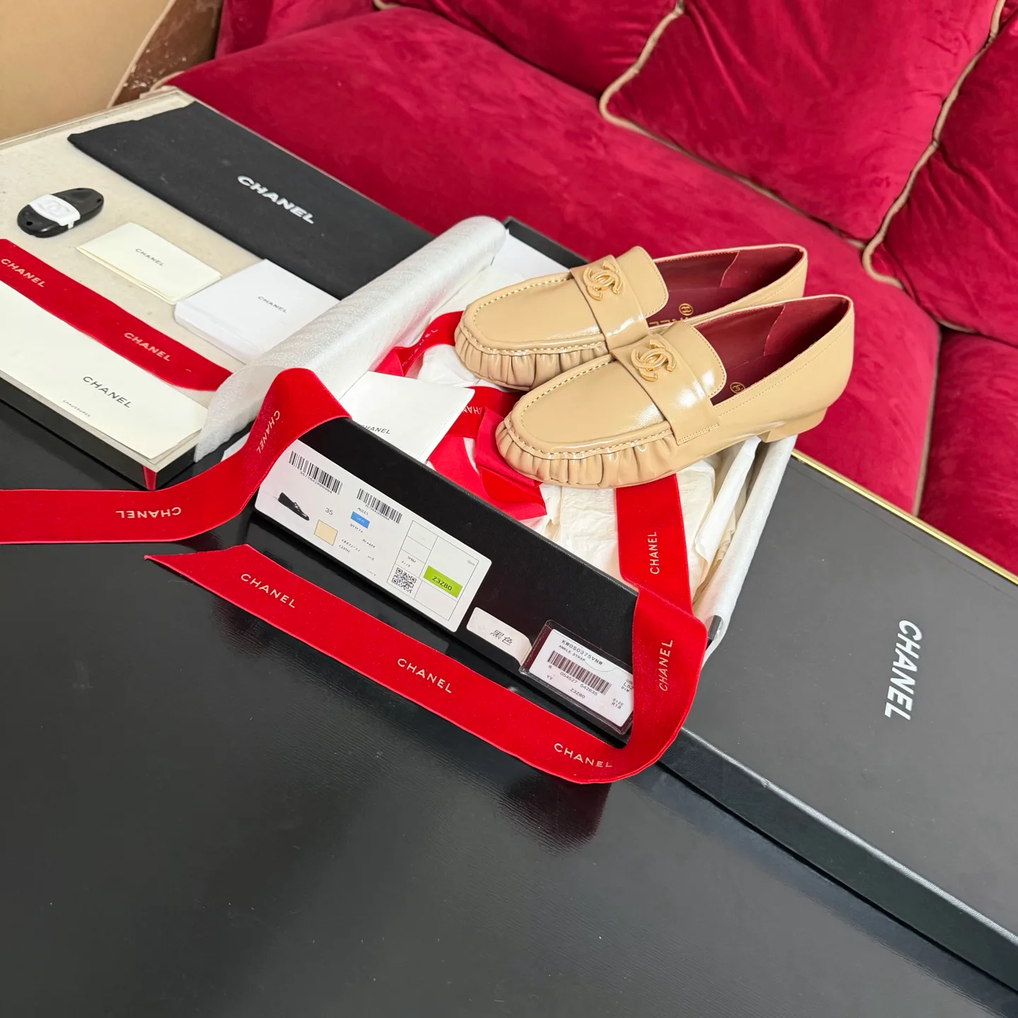 Women's Loafers And Moccasins CHANEL 17679677