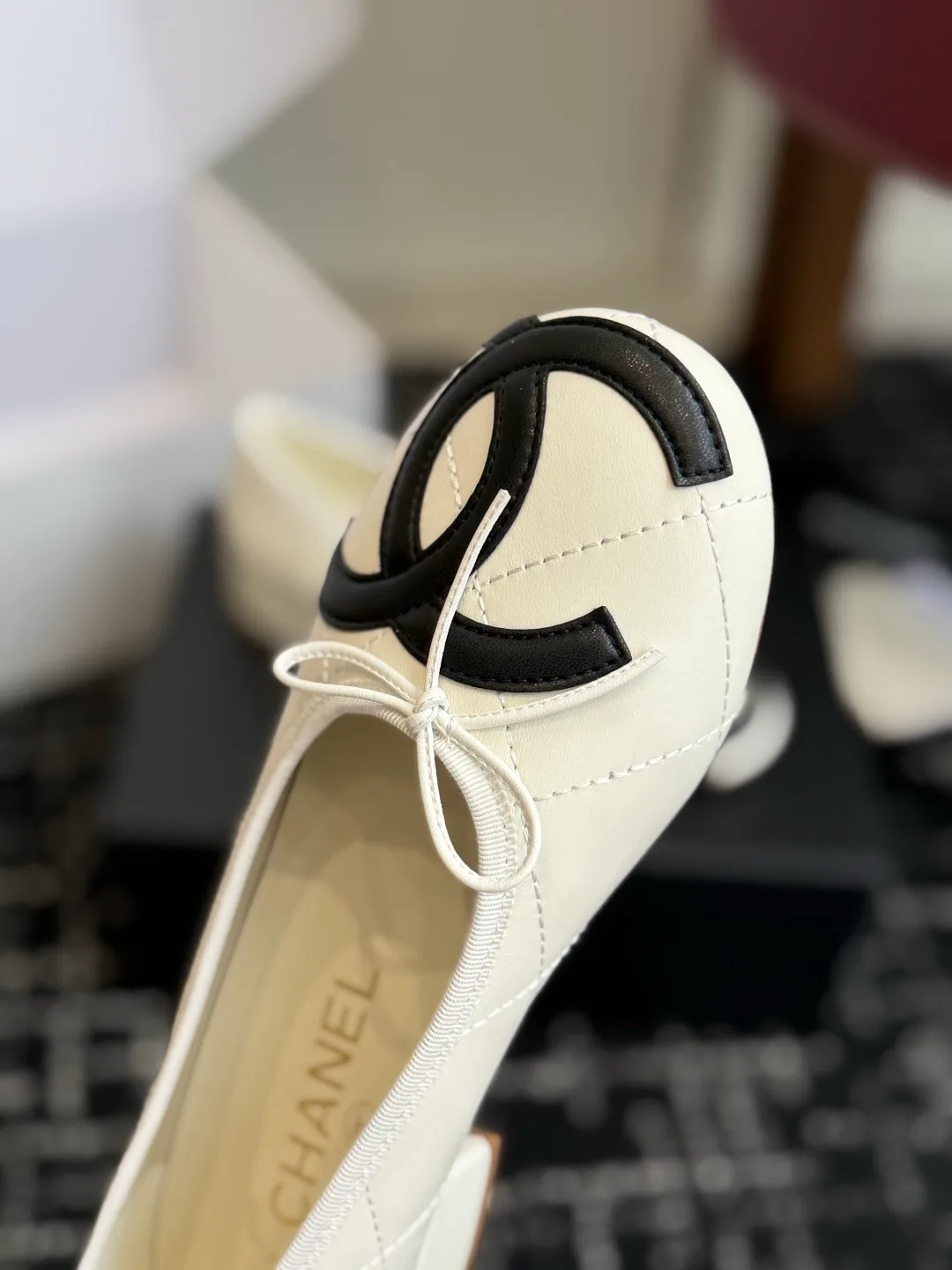 Women's Ballet Flats CHANEL 17740547