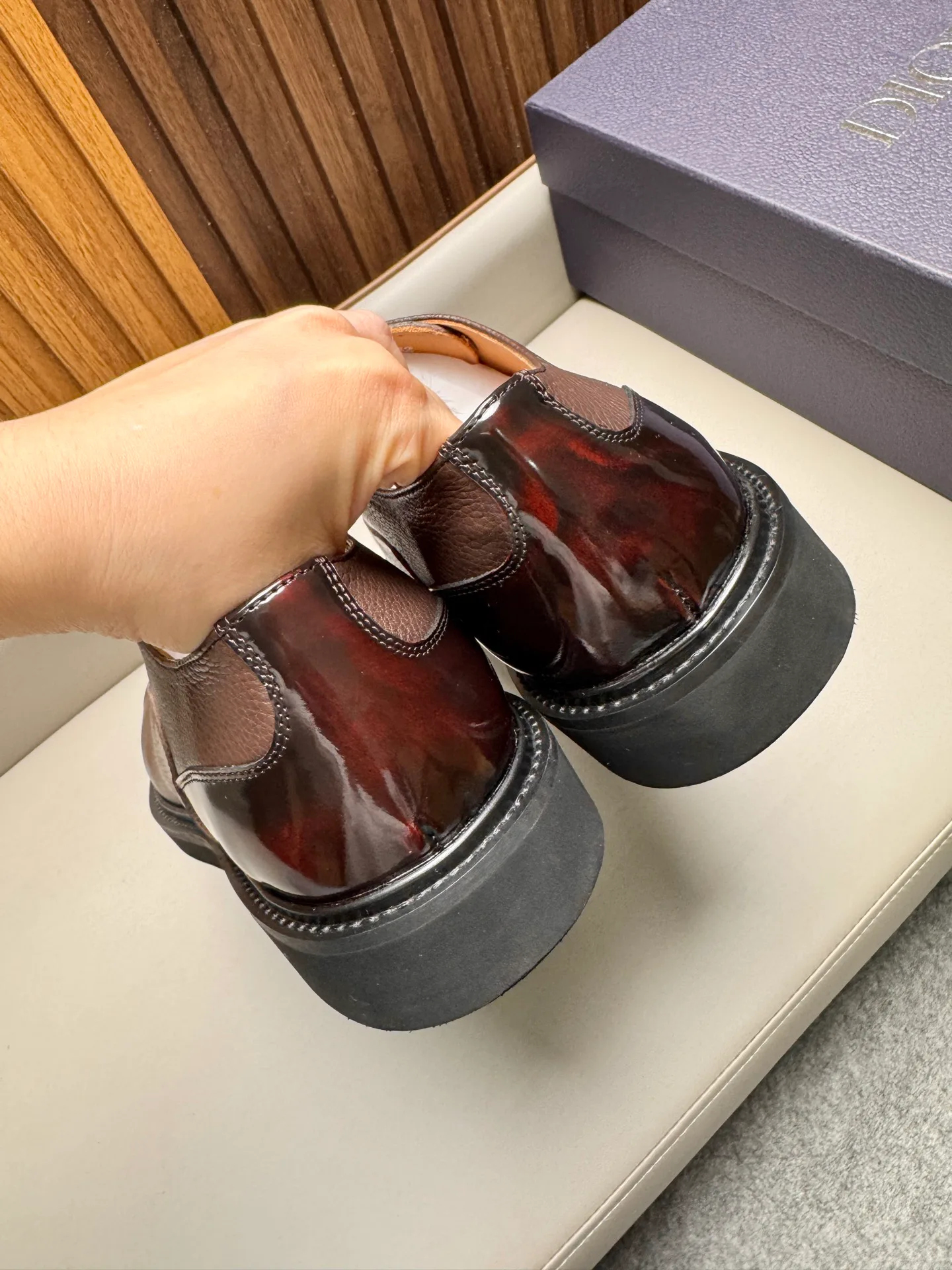 Men's Loafers And Dress Shoes CHRISTIAN DIOR 18277837