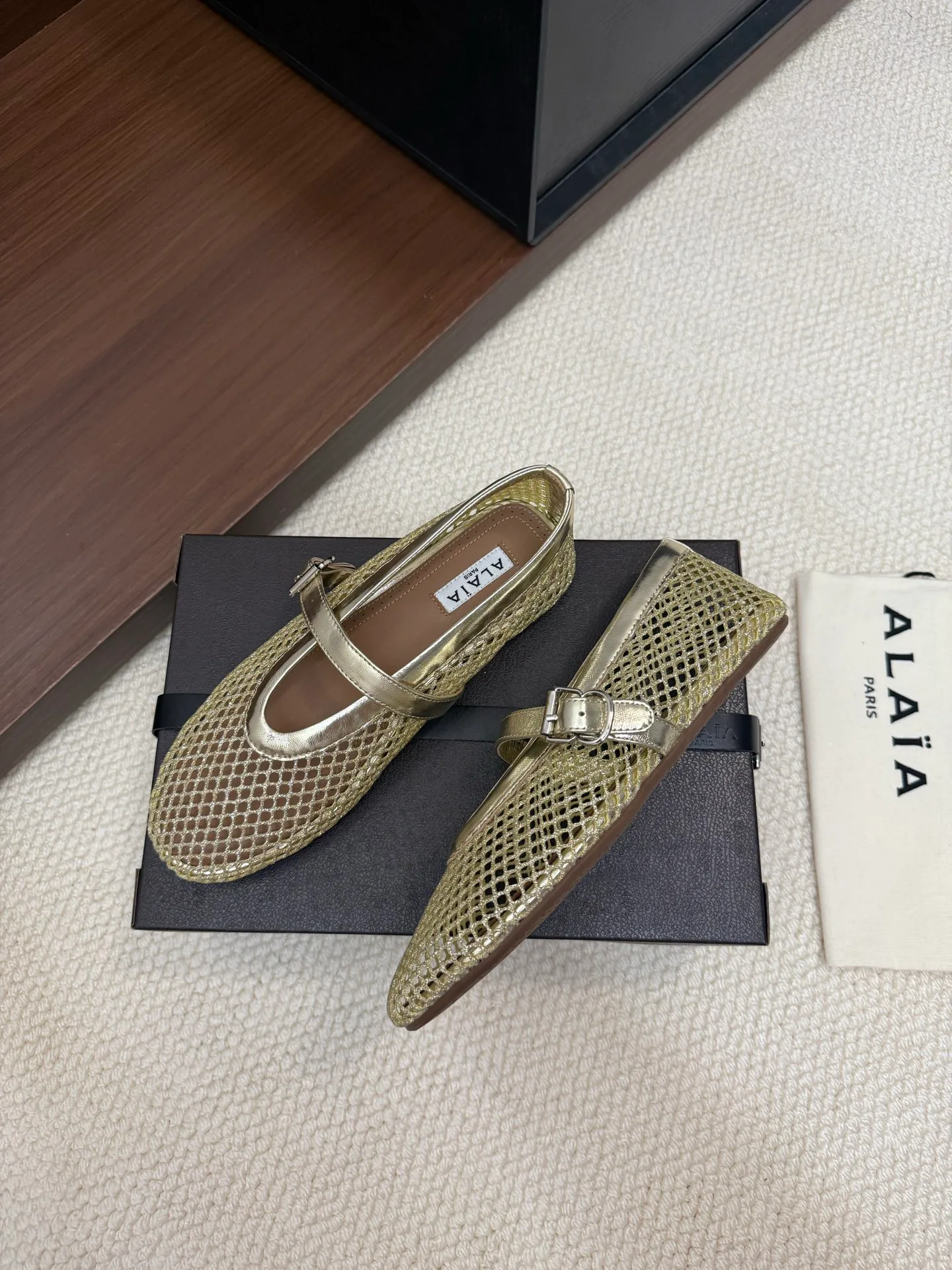Women's Ballet Flats ALAIA 18042038