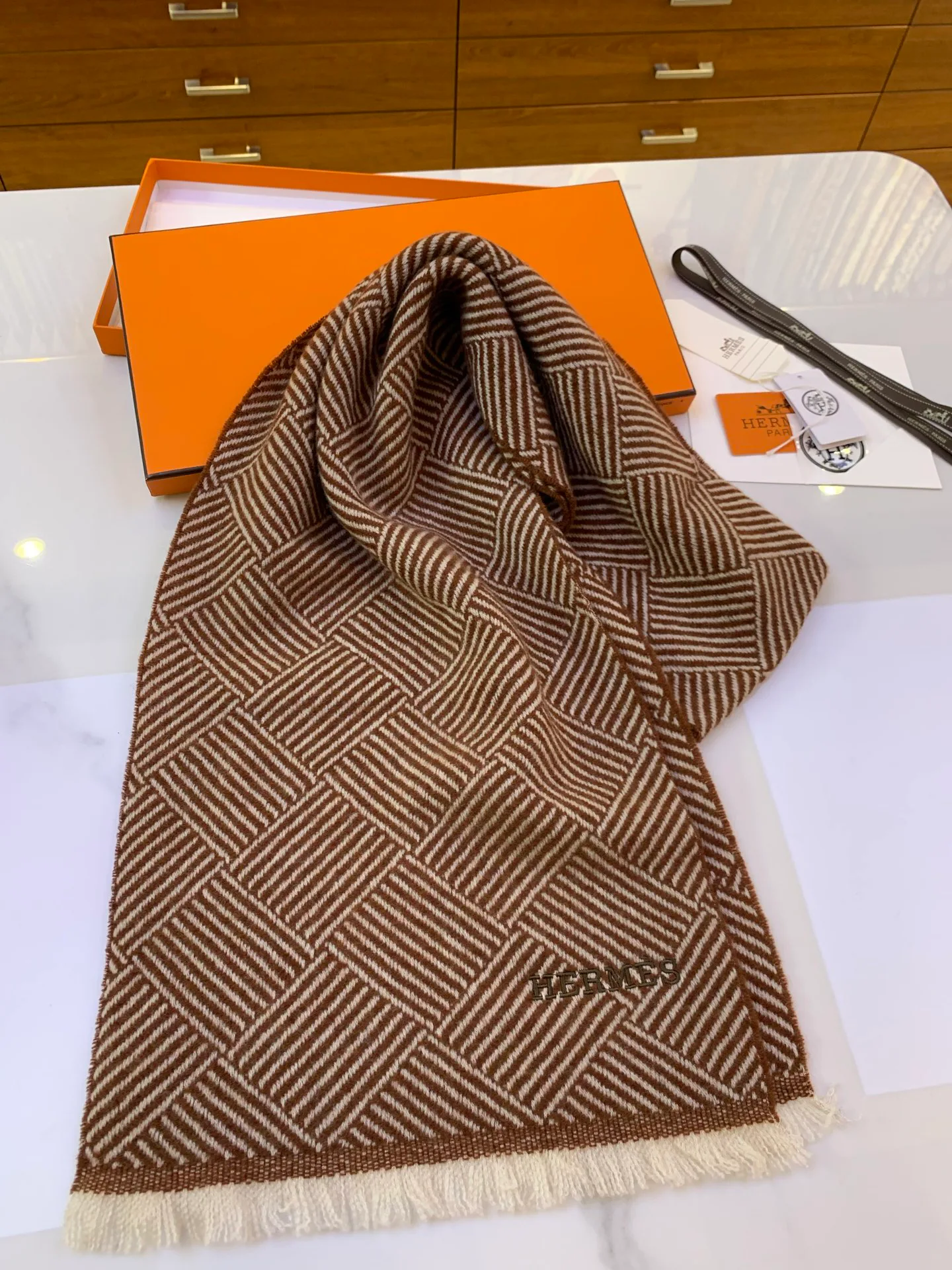Scarves HERMES 18437540