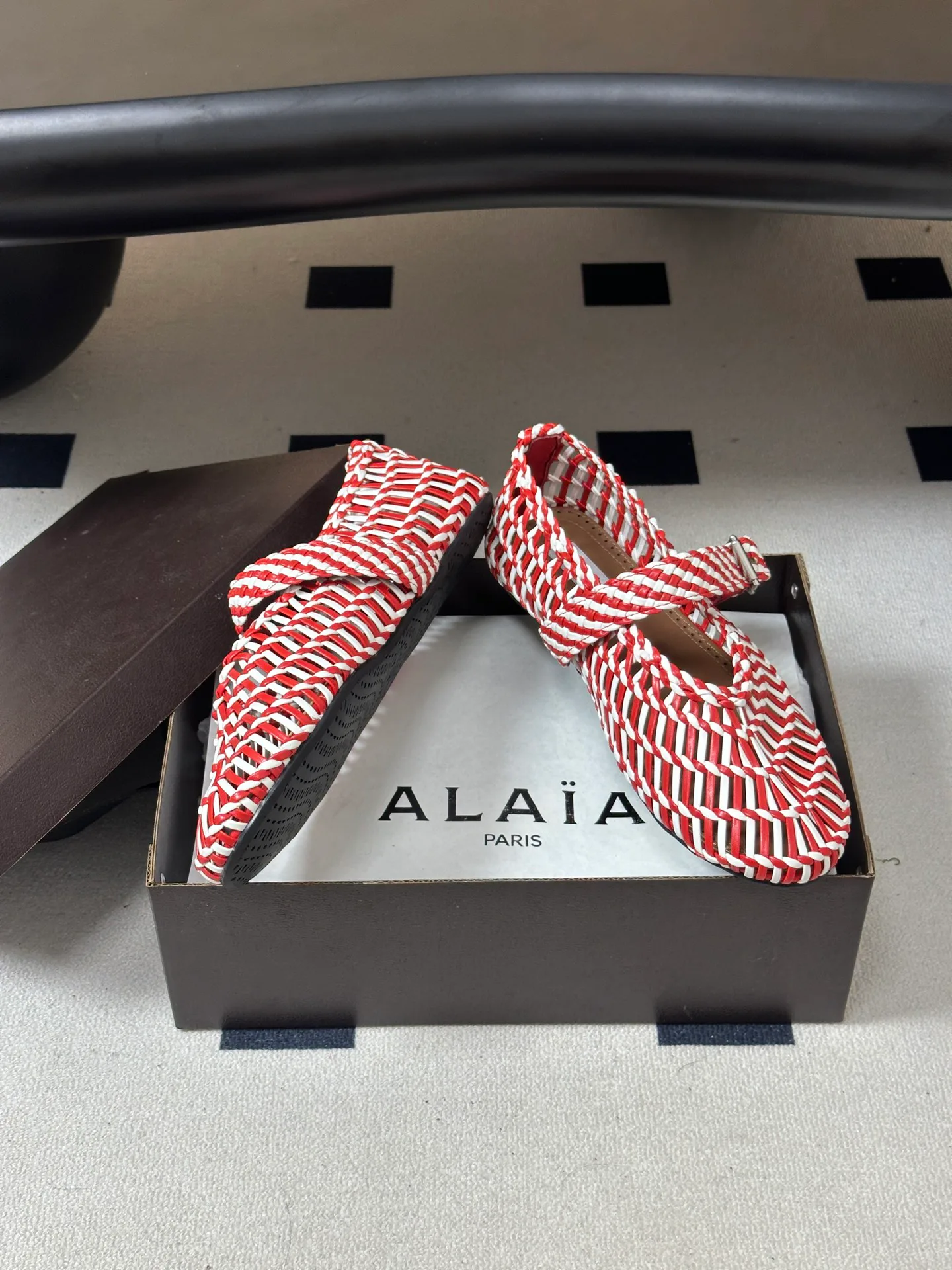 Women's Ballet Flats ALAIA 18262050