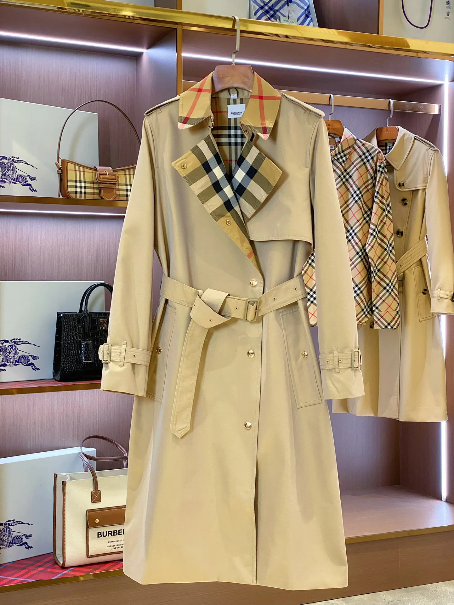 Women's Trench Coats BURBERRY 17998544