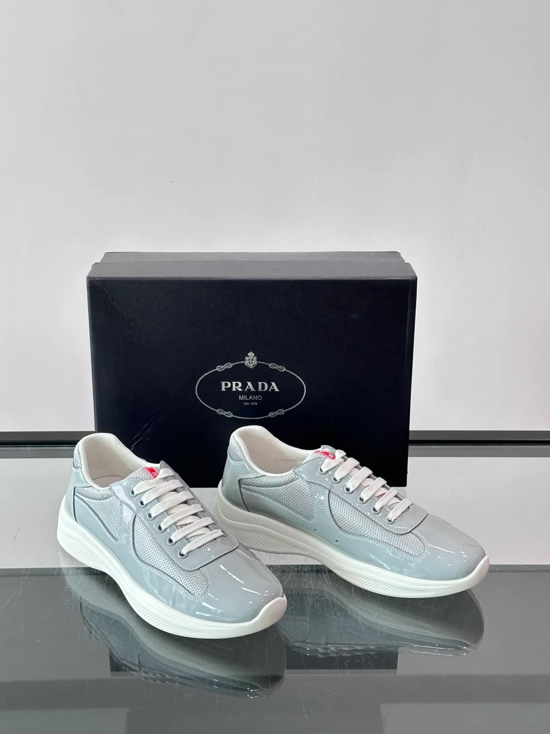 Men's Sneakers PRADA 17890522
