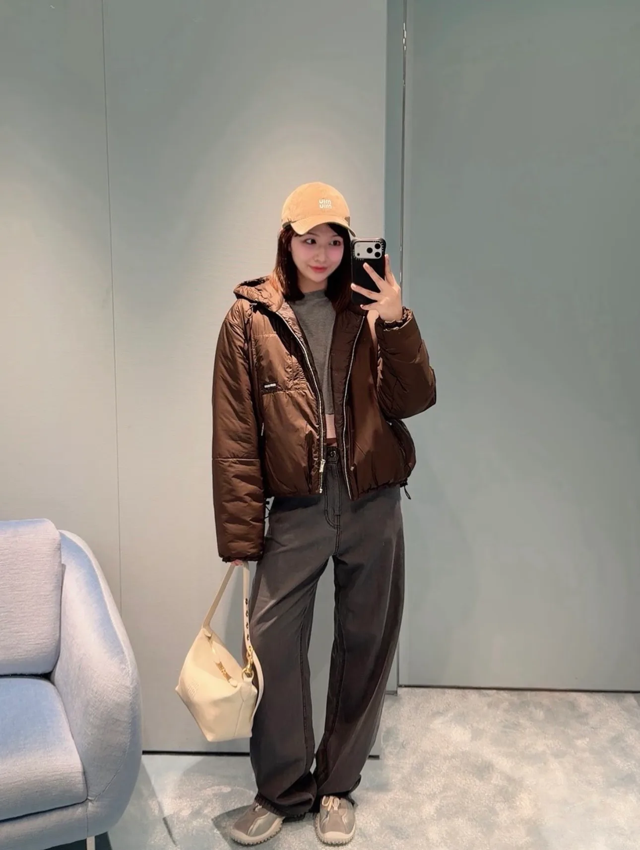 Women's Jackets And Down Jackets MIU MIU 18113741