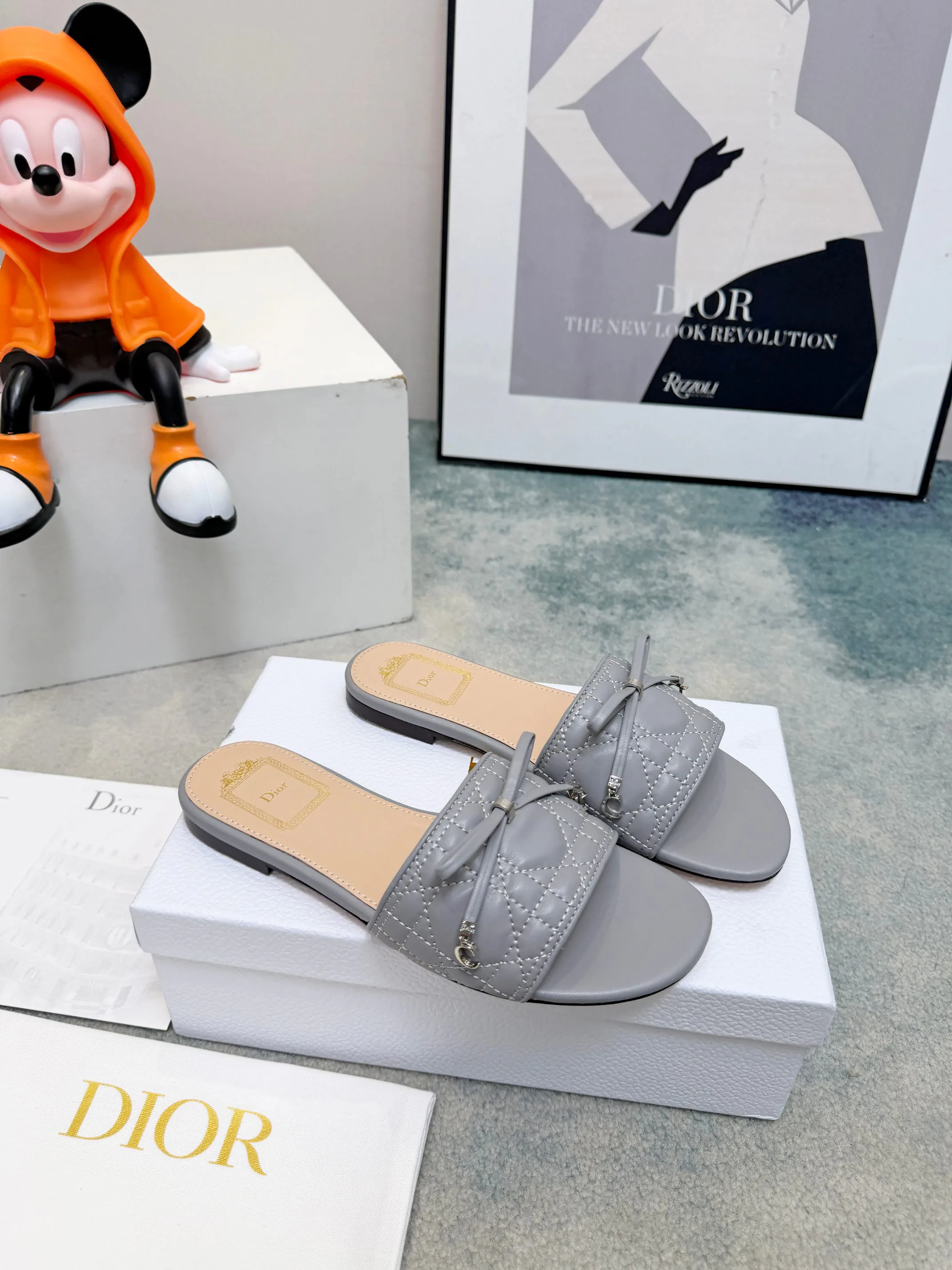 Women's Flip-Flops CHRISTIAN DIOR 17336043