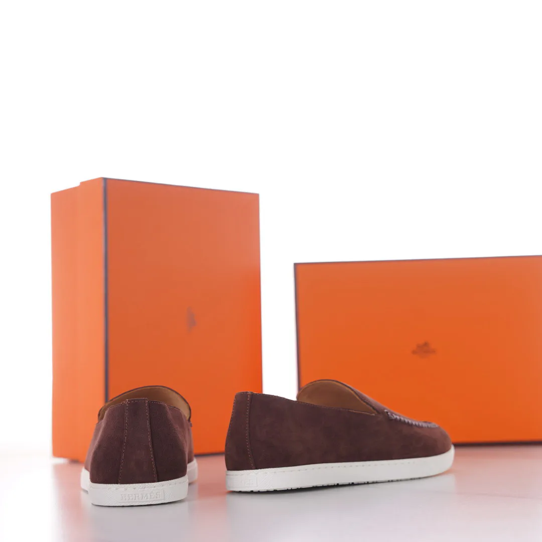 Men's Loafers And Dress Shoes HERMES 18158662