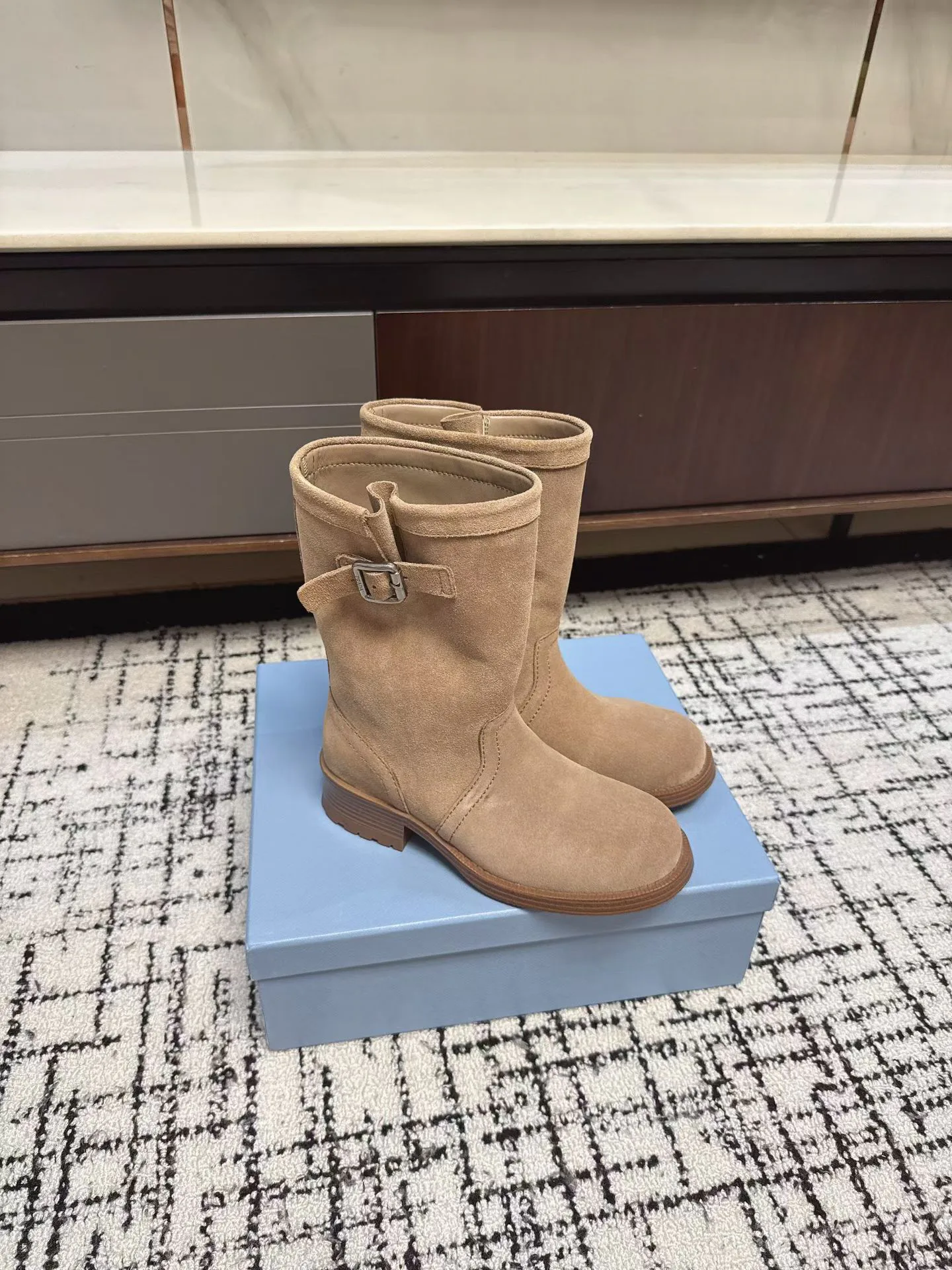 Women's Ankle Boots PRADA 17424539