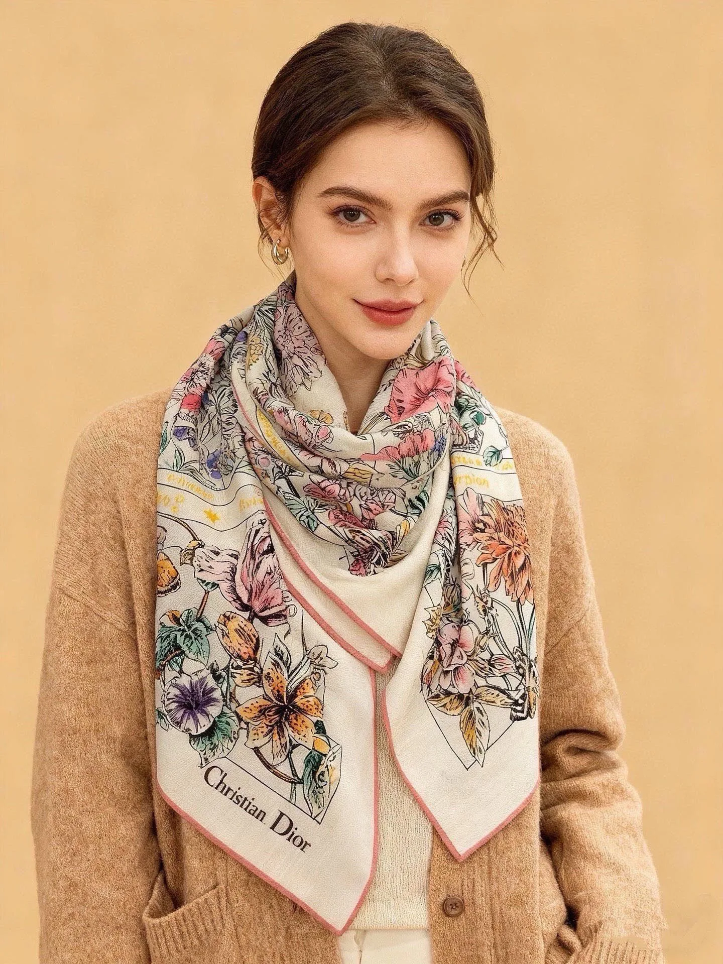 Silk Scarves CHRISTIAN DIOR 17631811