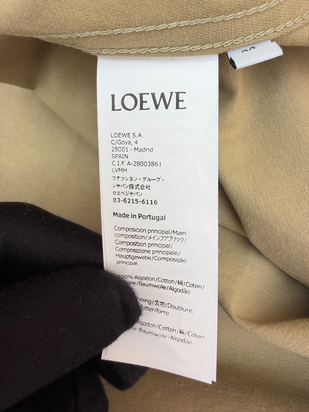 Men's Shirts LOEWE 17699425