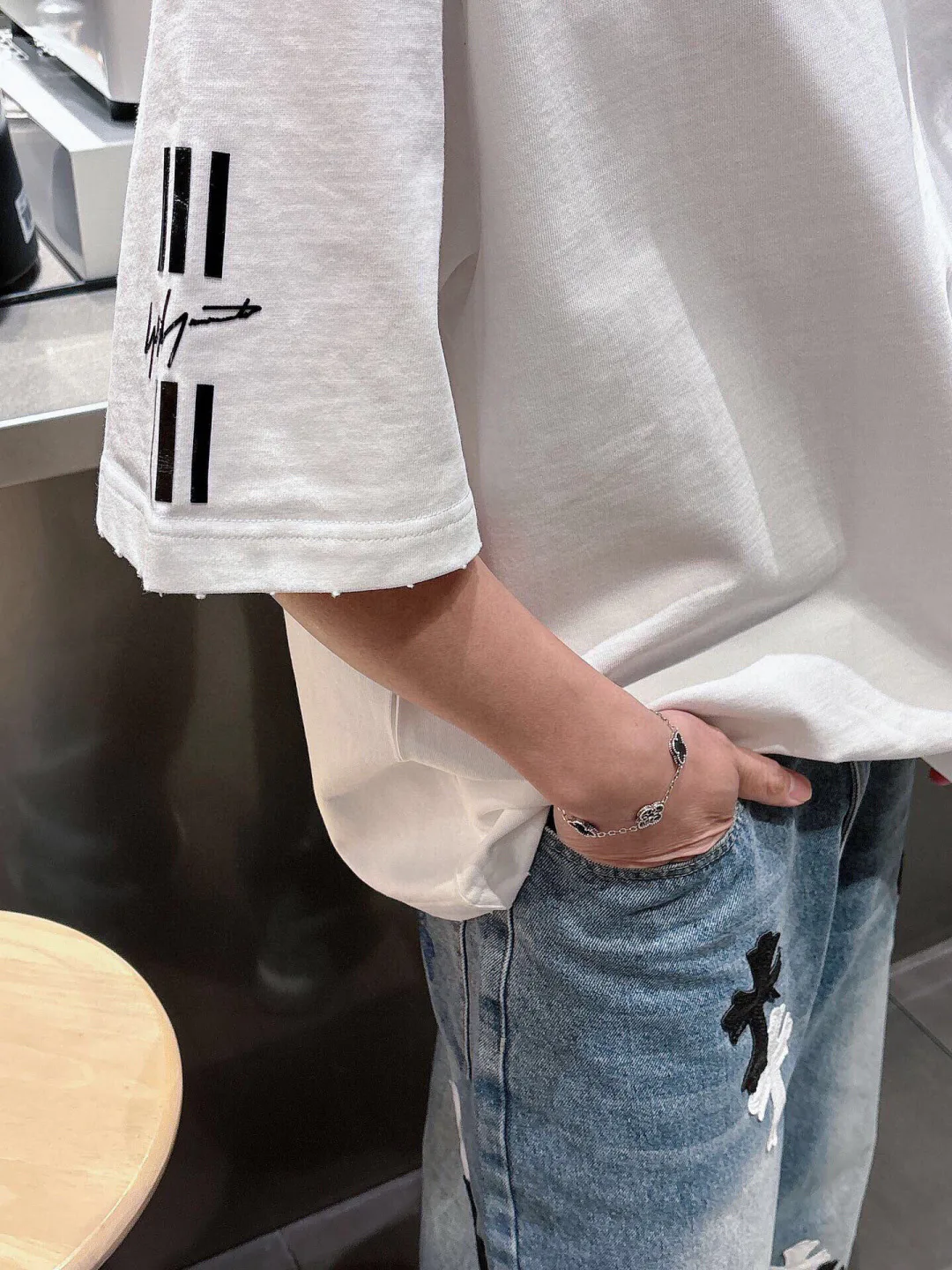Men's T-Shirts Y-3 17037212