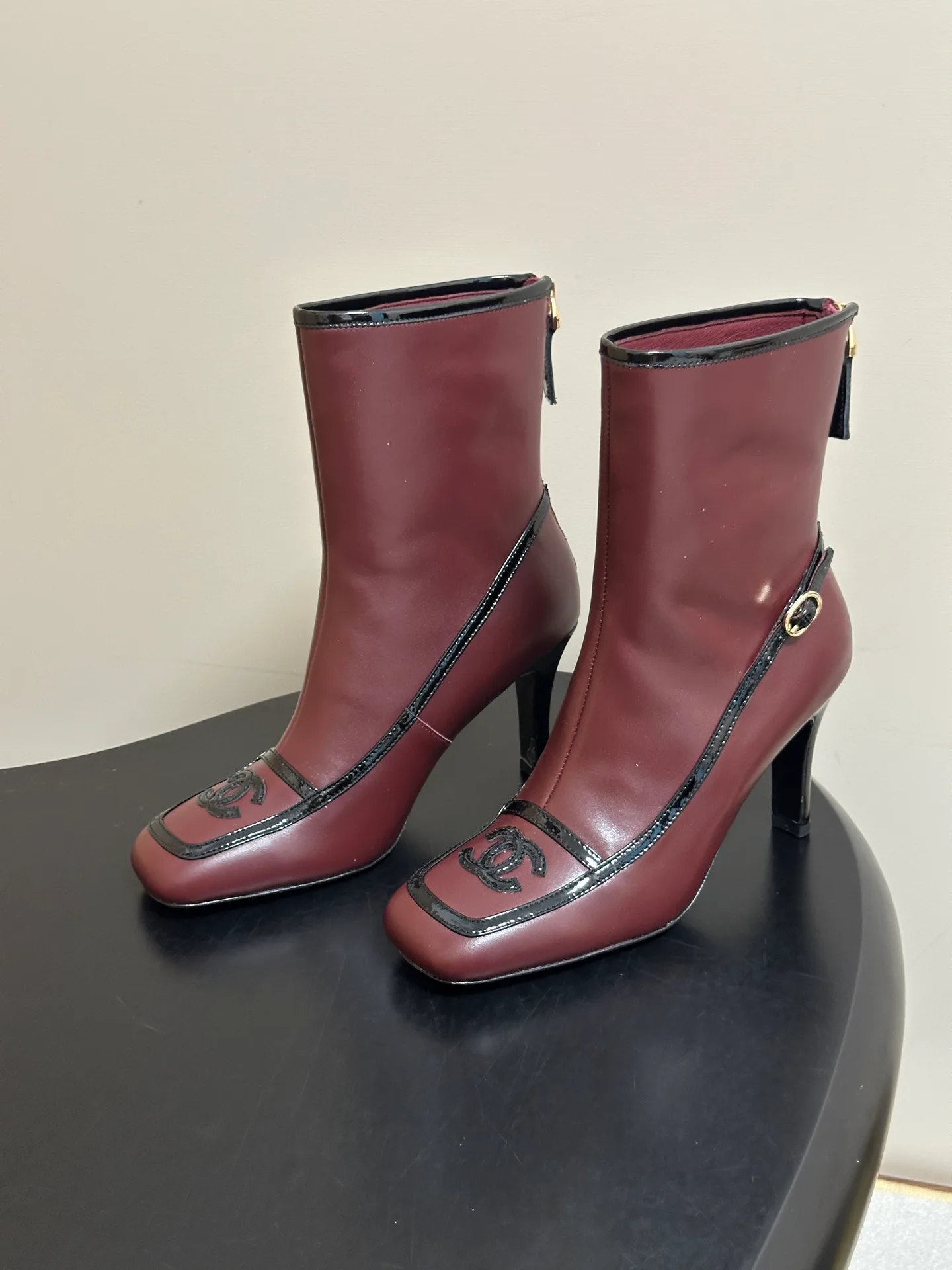 Women's Booties CHANEL 17867495