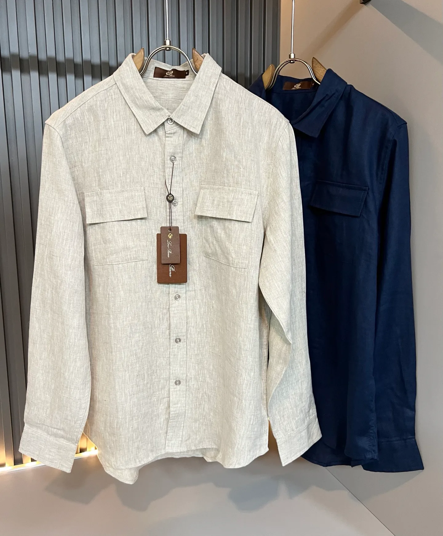 Men's Shirts LORO PIANA 18292887