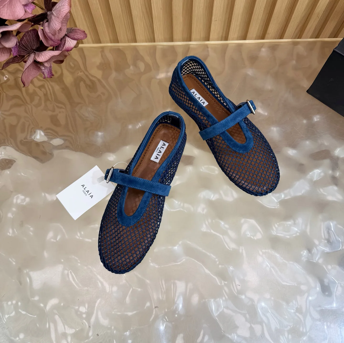 Women's Ballet Flats ALAIA 17467484