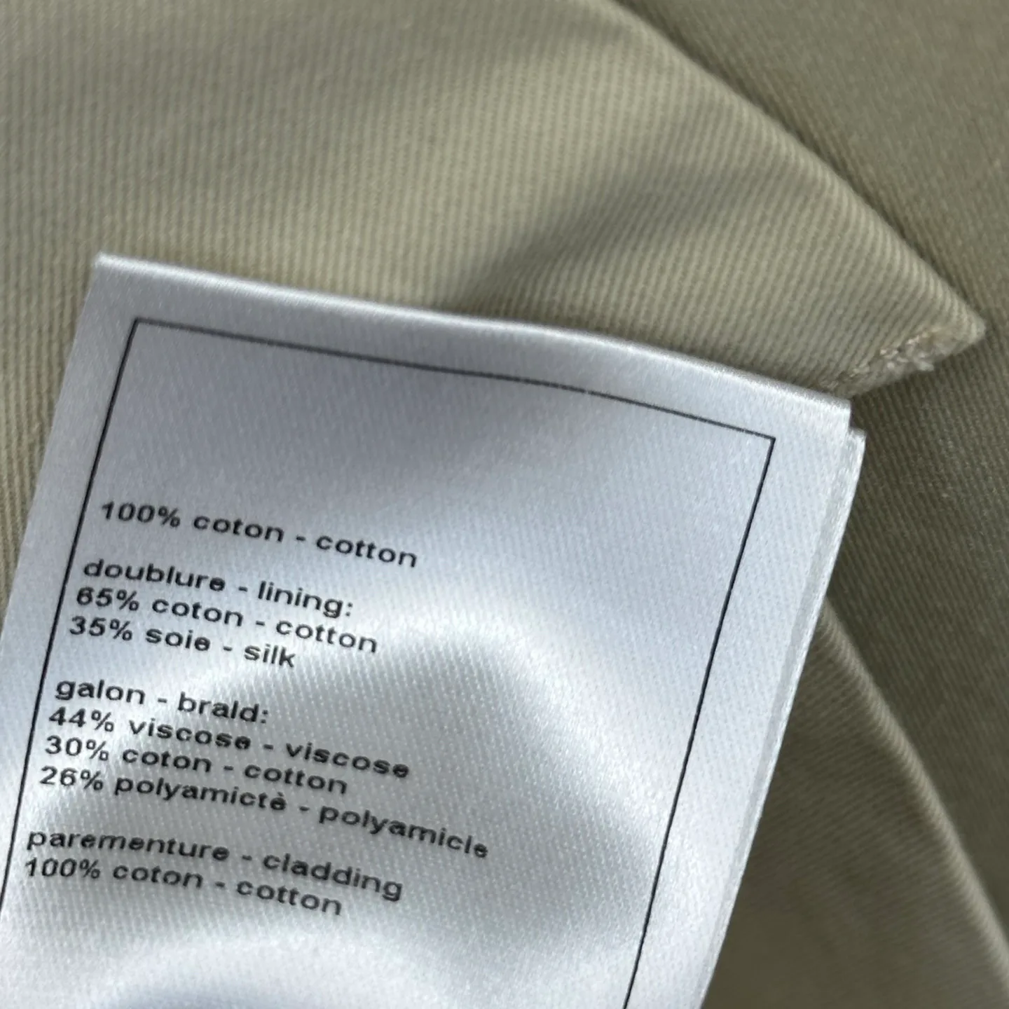 Women's Trench Coats CHANEL 17818918