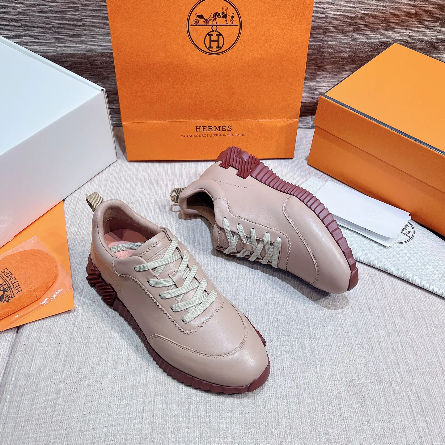 Women's Sneakers HERMES 17749547