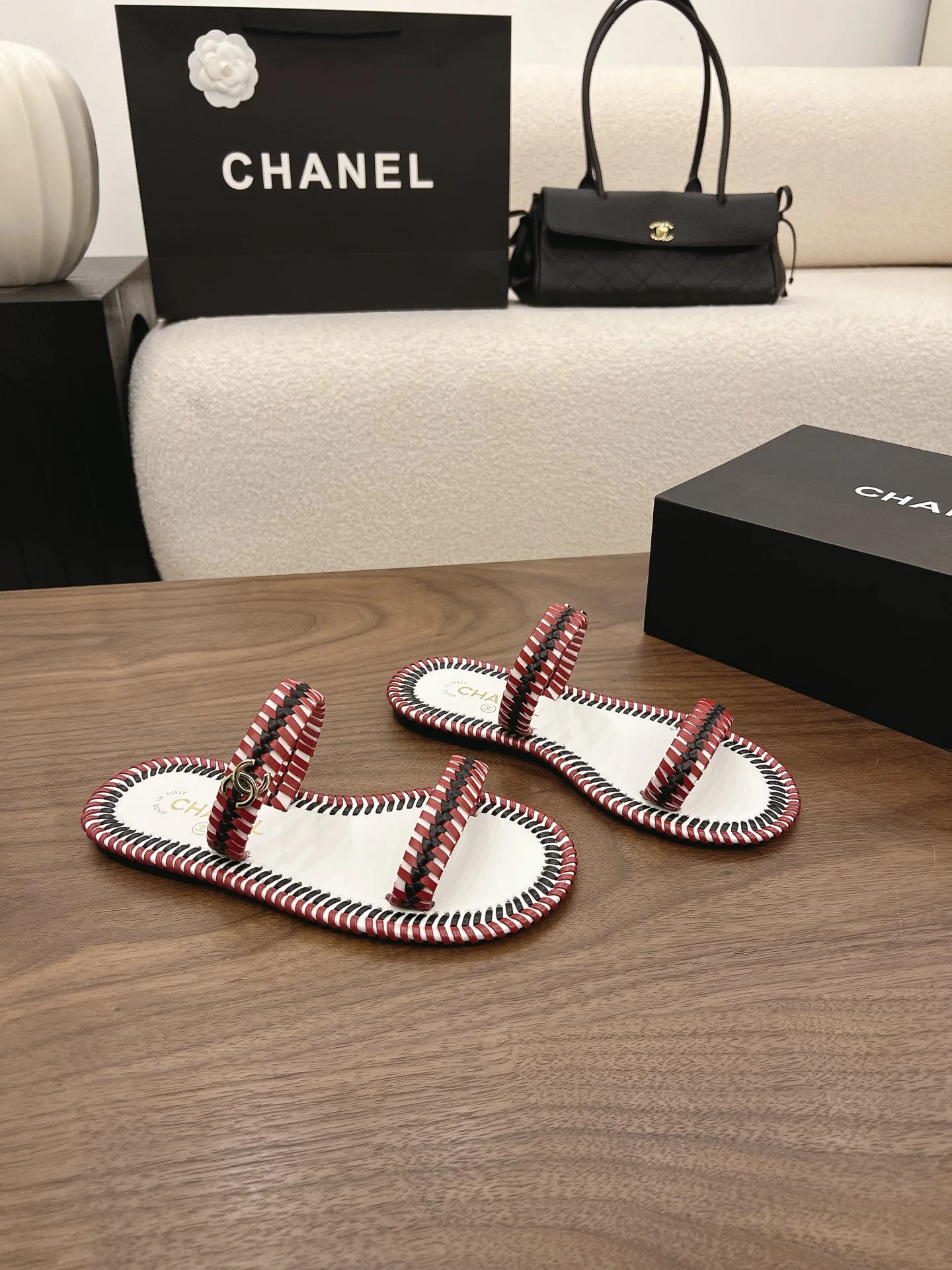 Women's Open-Toe Sandals CHANEL 16891063