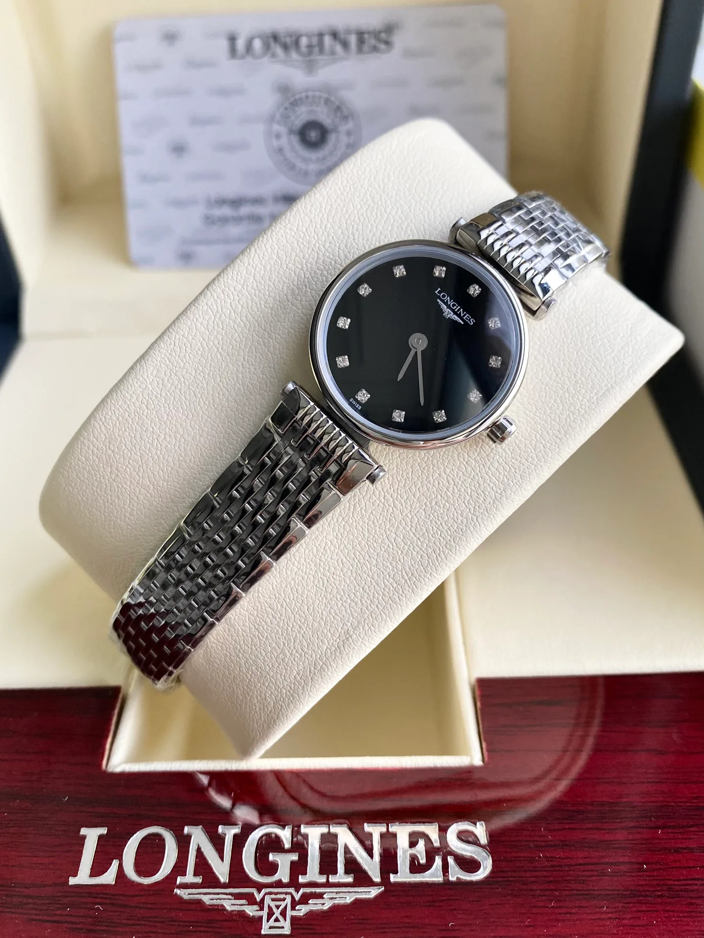 Women's Watches LONGINES 17638295