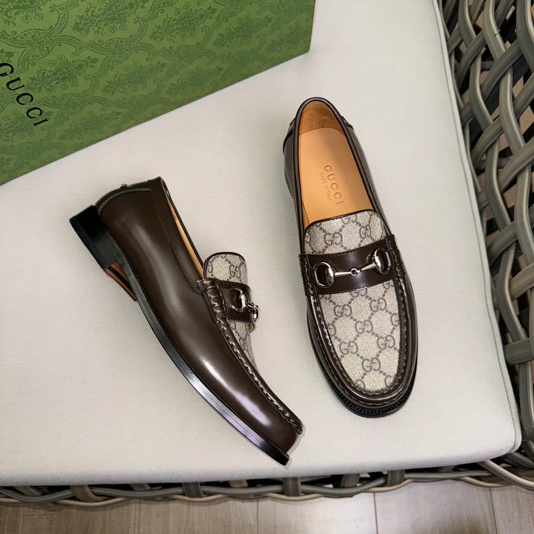 Men's Loafers And Dress Shoes GUCCI 17576634