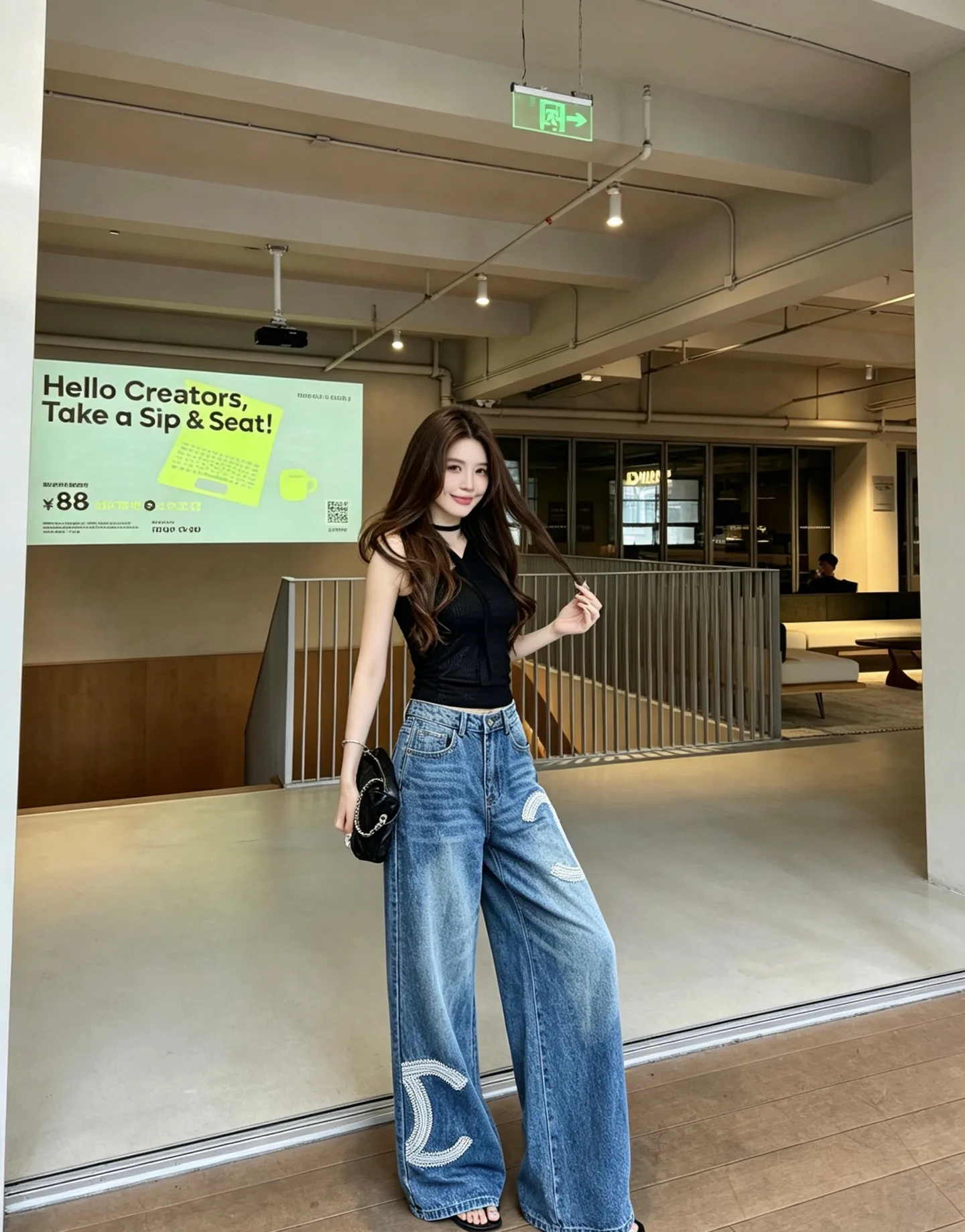 Women's Jeans CHANEL 18324970