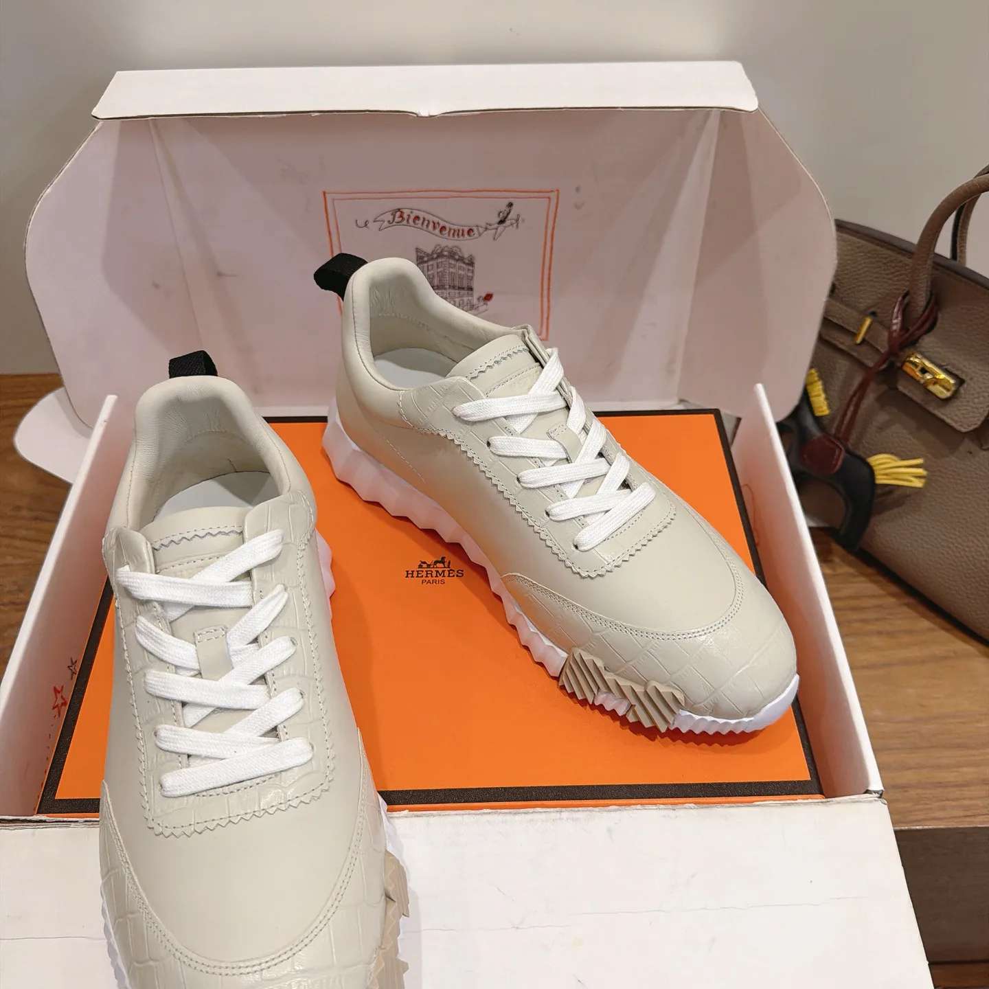 Men's Sneakers HERMES 17414480