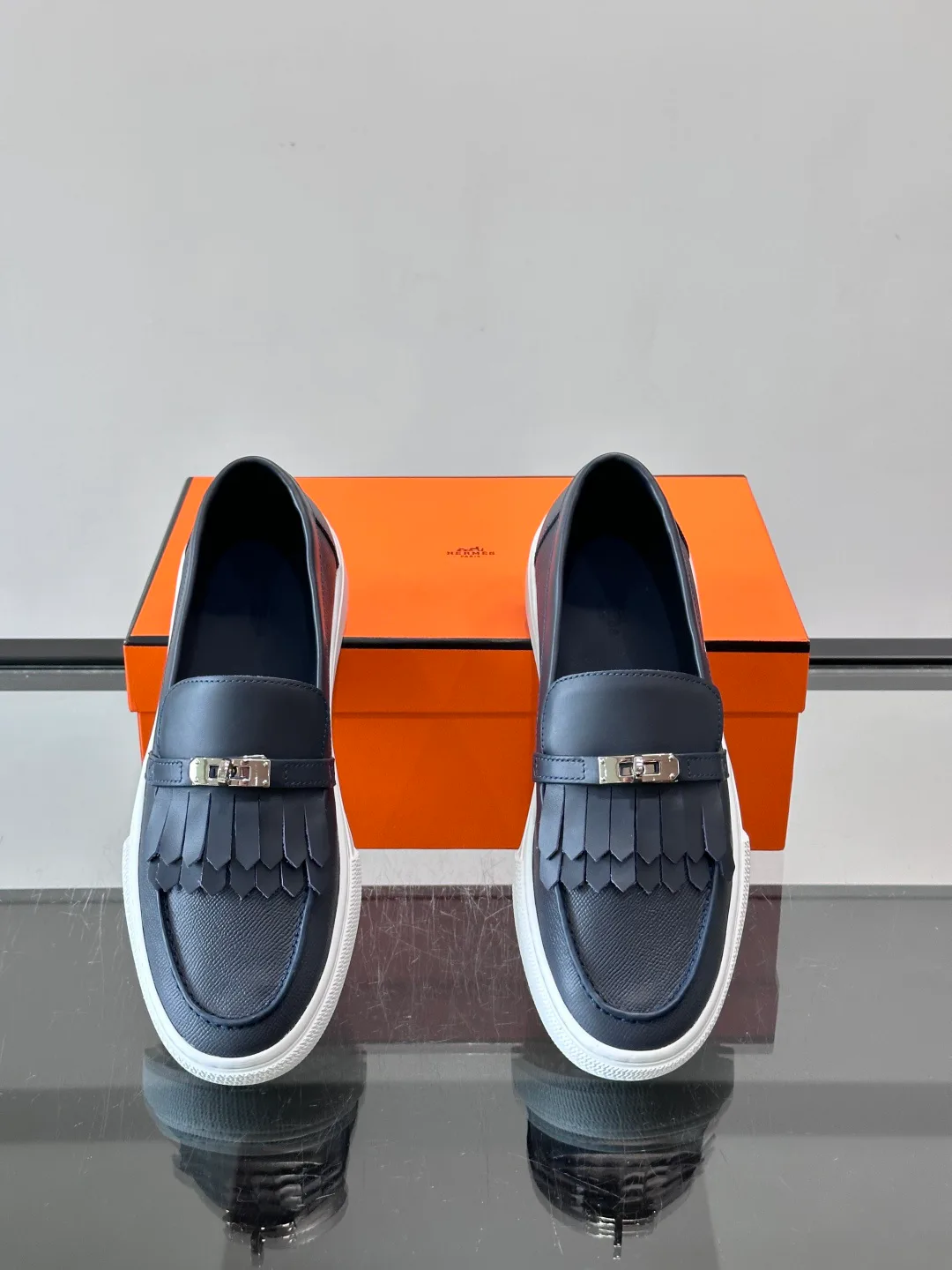 Men's Loafers And Dress Shoes HERMES 18321718