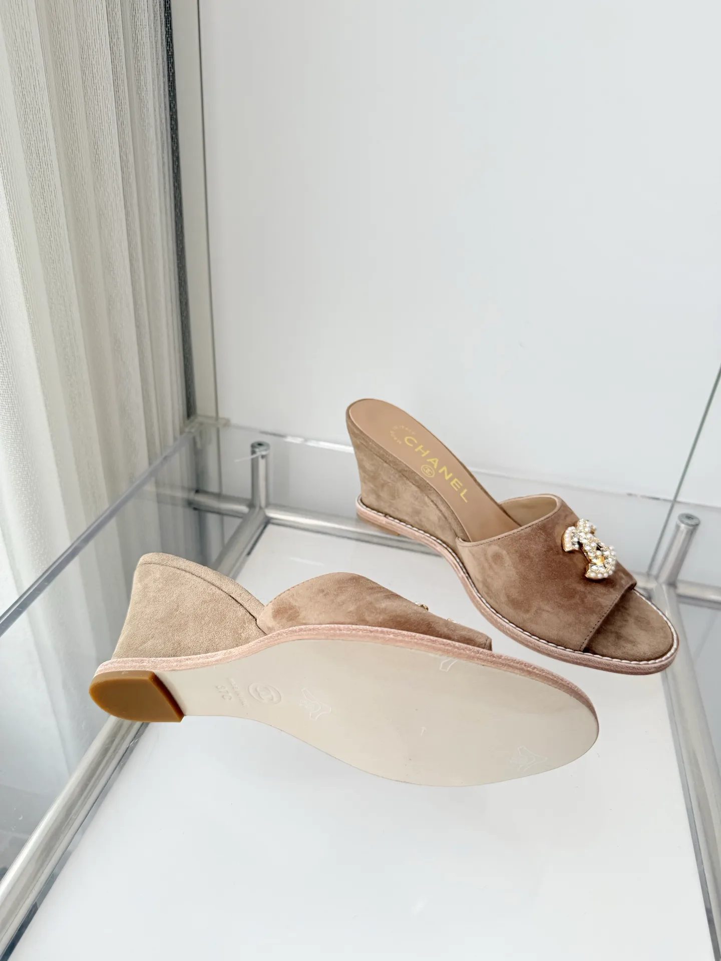 Women's Open-Toe Sandals CHANEL 18120706