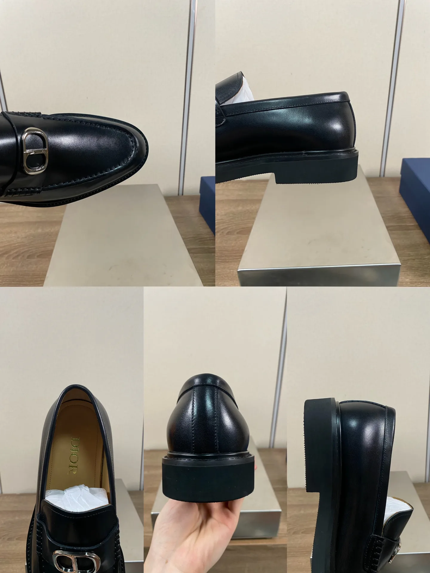 Men's Loafers And Dress Shoes CHRISTIAN DIOR 18078633