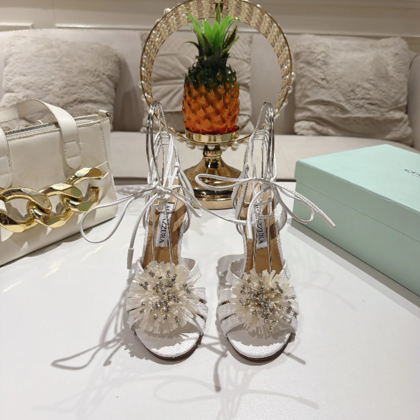 Women's Open-Toe Sandals AQUAZZURA 17286891