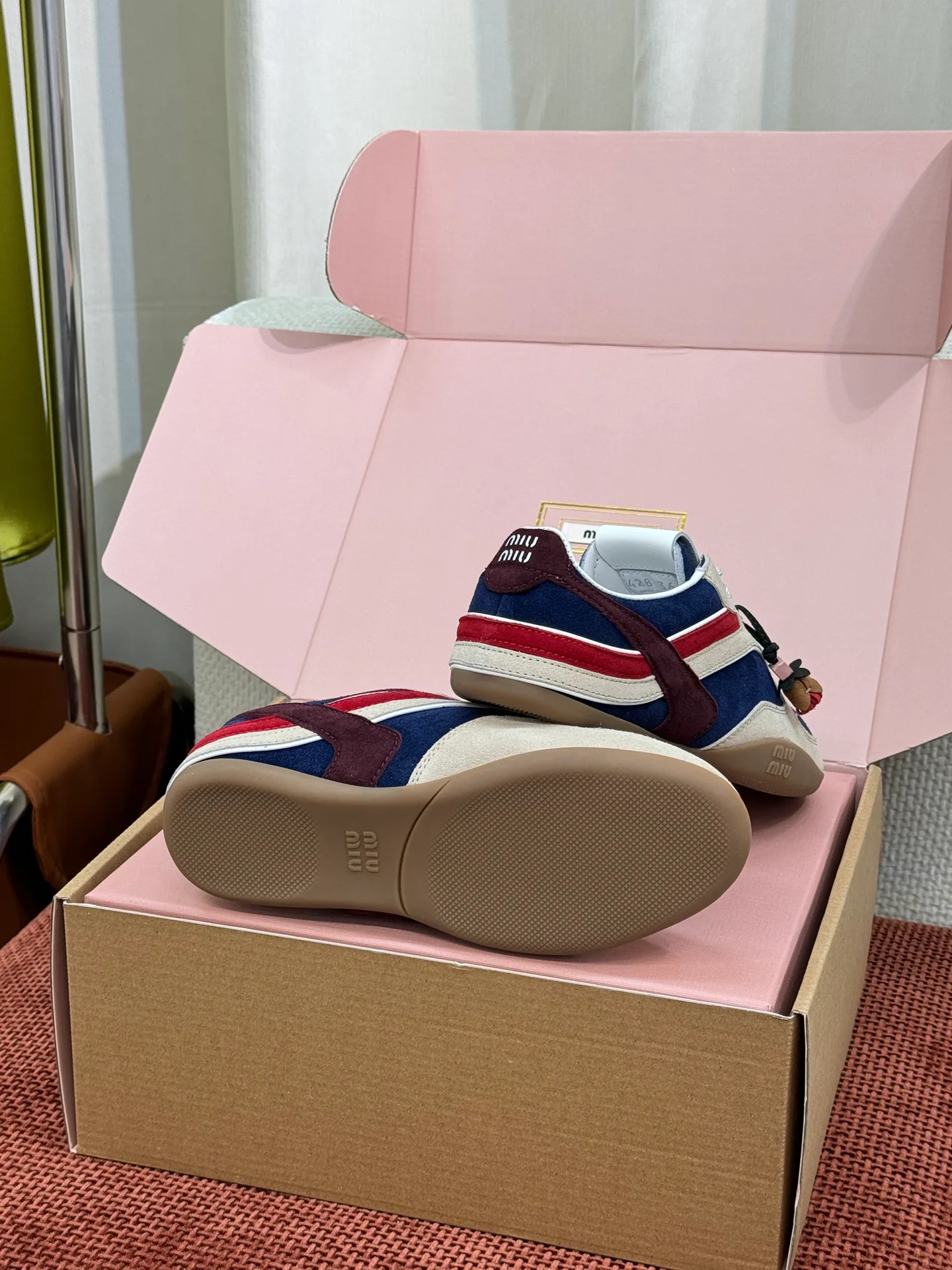 Women's Sneakers MIU MIU 18291151