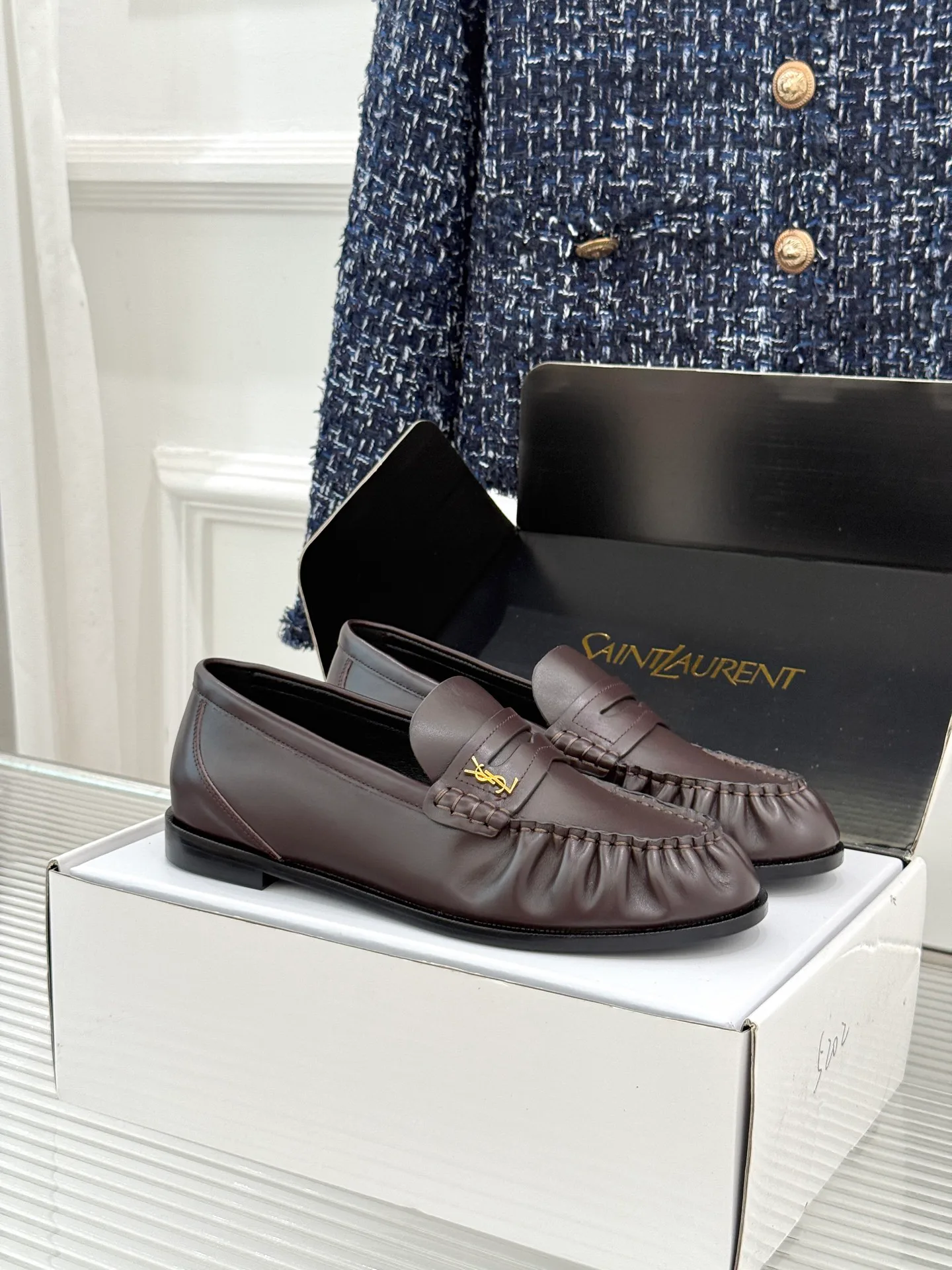 Women's Loafers And Moccasins SAINT LAURENT 17514974