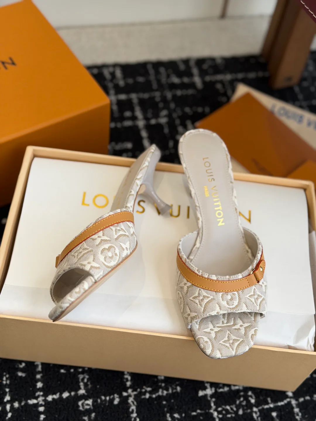 Women's Mules And Clogs LOUIS VUITTON 17615644