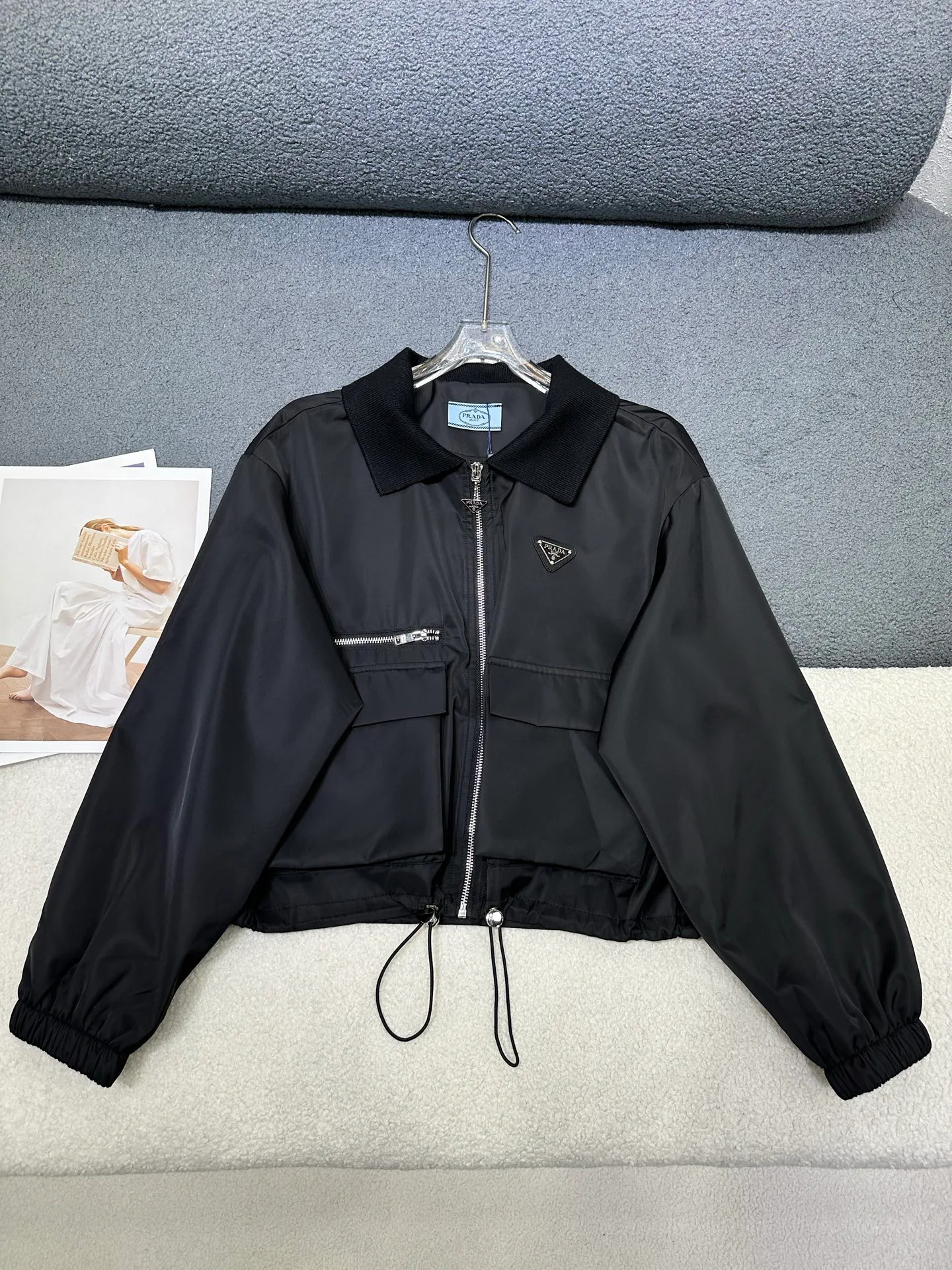 Women's Jackets And Down Jackets PRADA 18435756